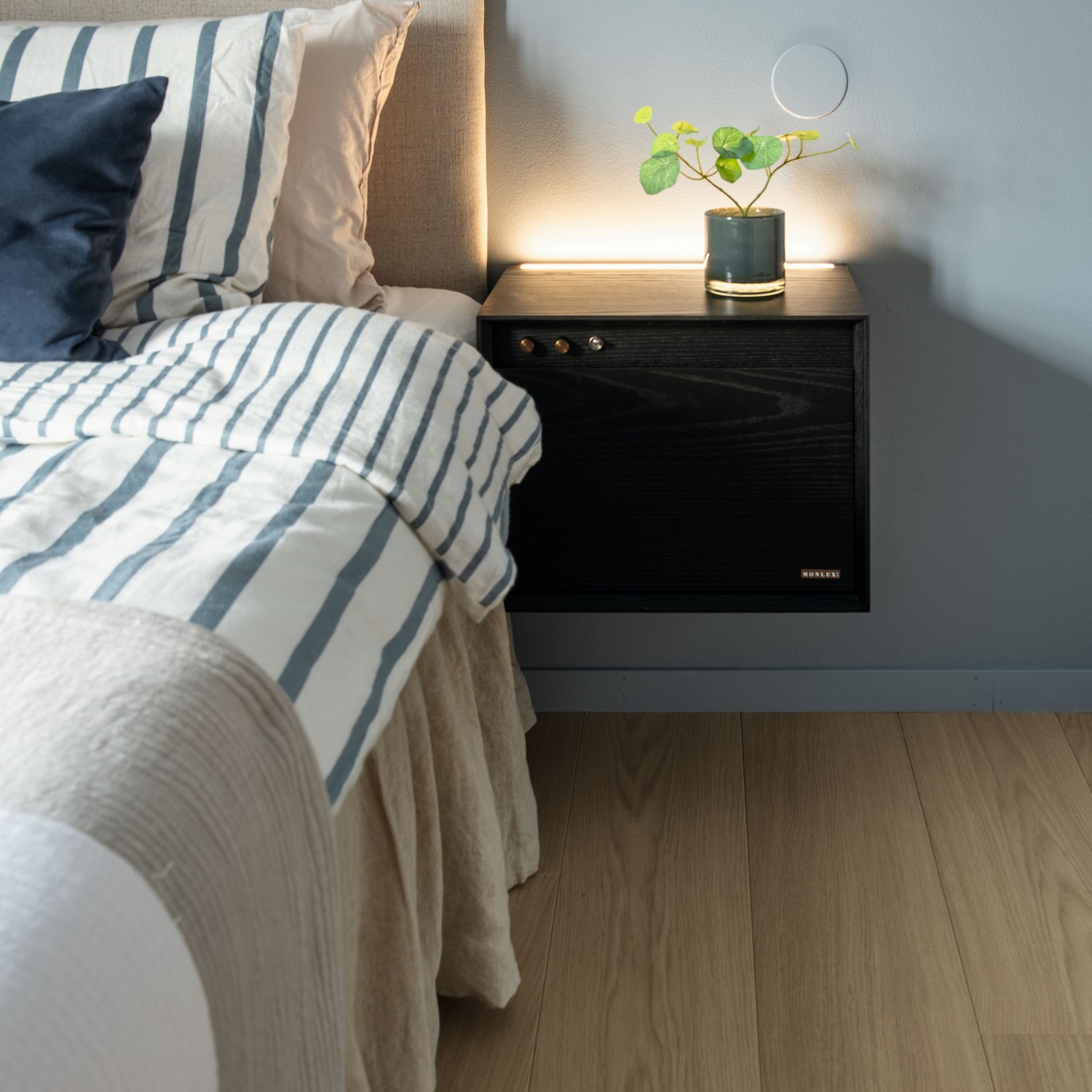 Laminatgulv Pergo Lillehammer Select Beige Oak