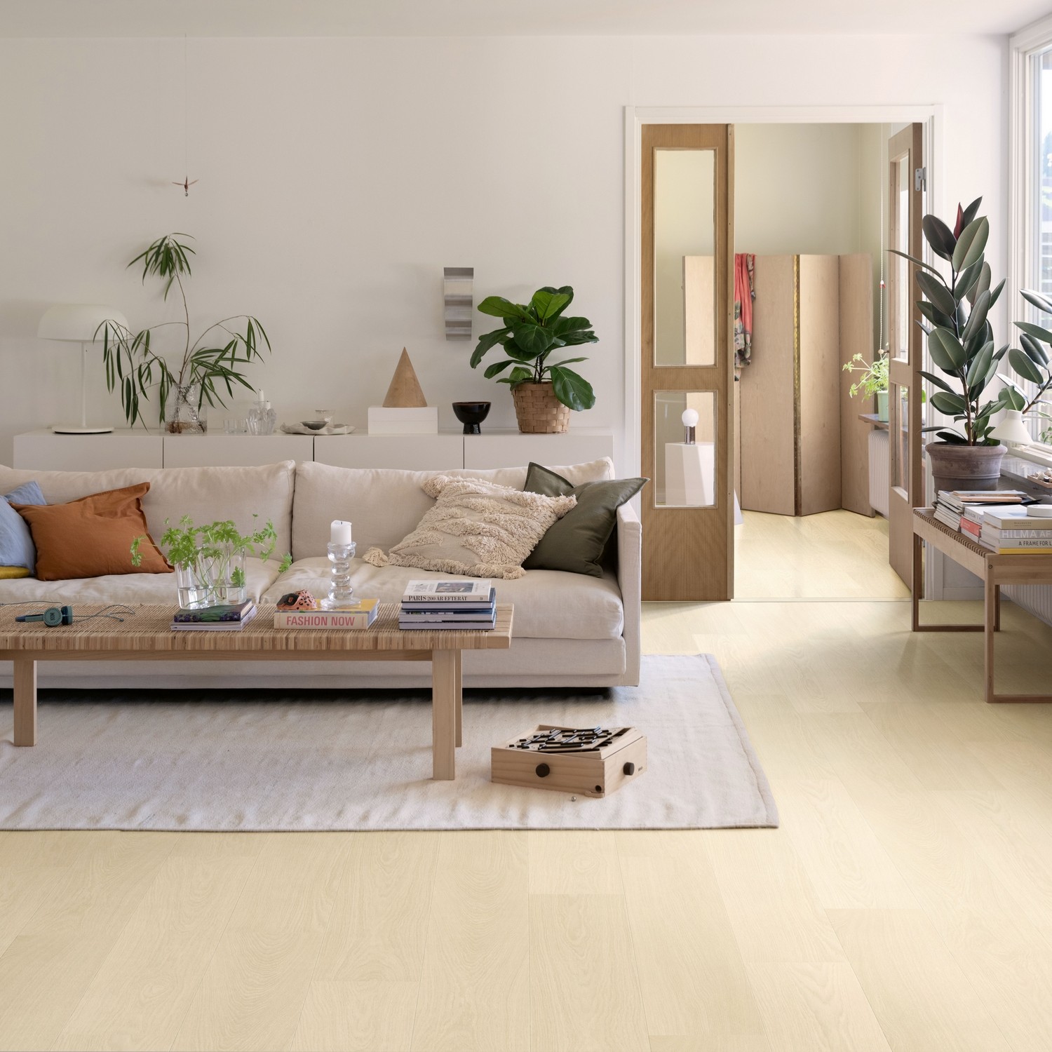 Laminatgolv Pergo Lillehammer Limfjord Oak