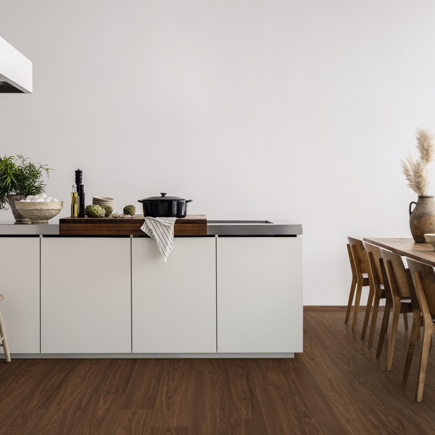 Laminatgulv Pergo Lillehammer Modern Walnut