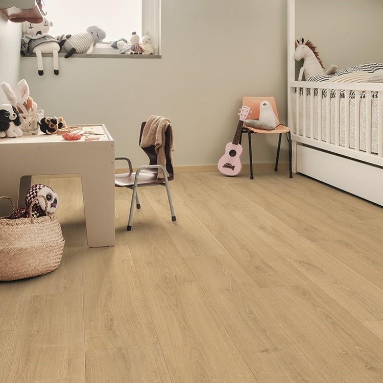 Laminatgulv Pergo Lillehammer Pure Oak