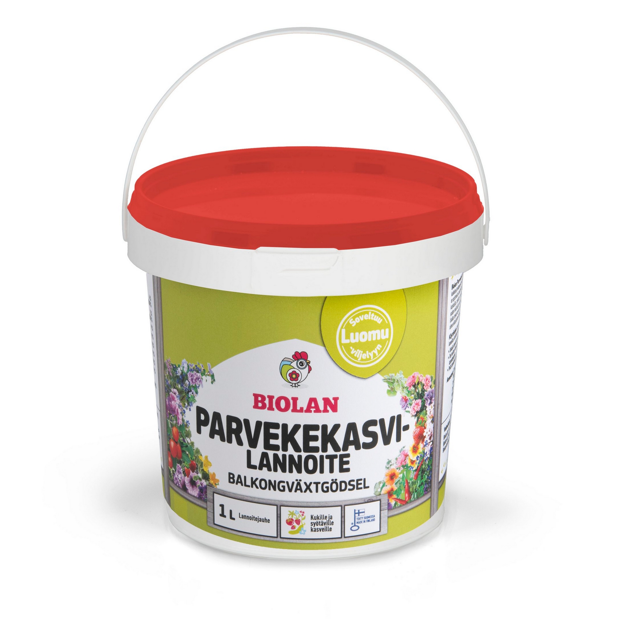 Balkongväxtgödsel Biolan 1 L