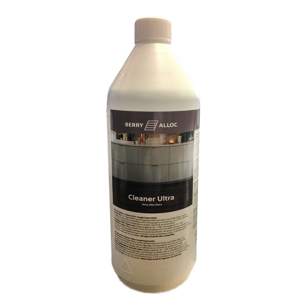 Vaskemiddel BerryAlloc Cleaner Ultra 1L