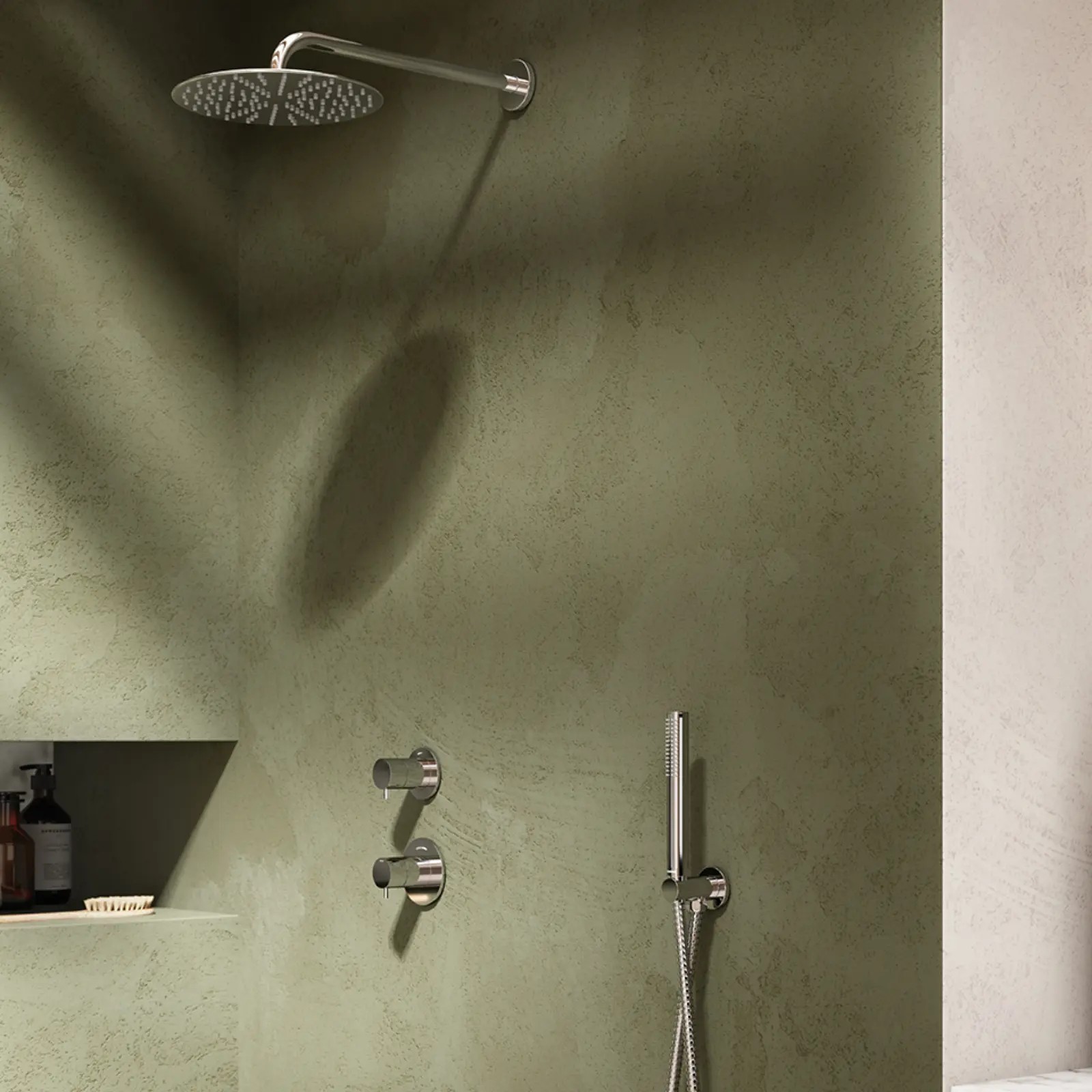 Takdusj Damixa Silhouet DS1 Innbygging