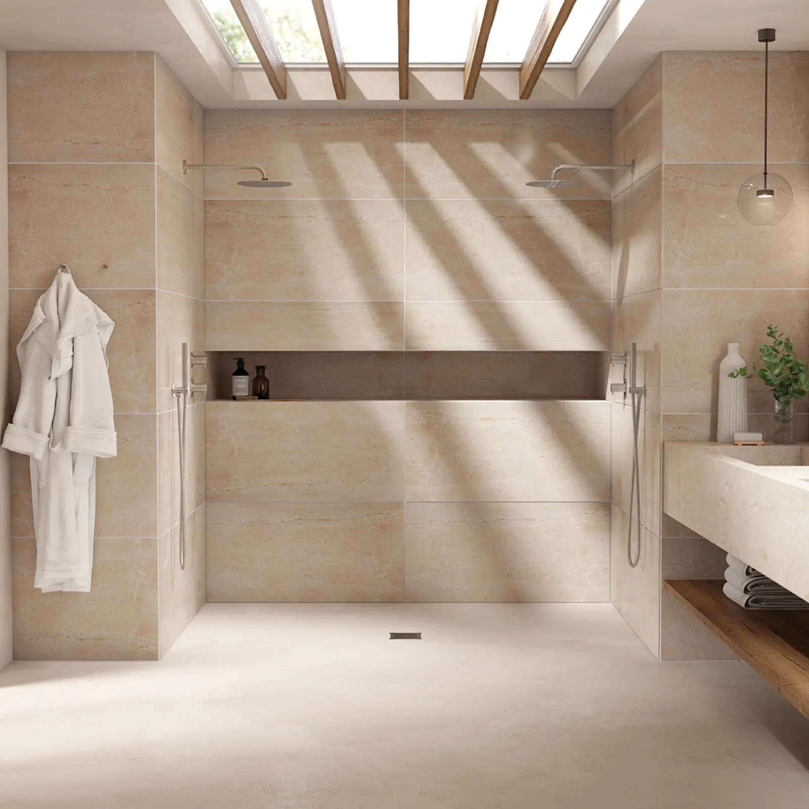 Takdusj Damixa Silhouet DS1 Innbygging