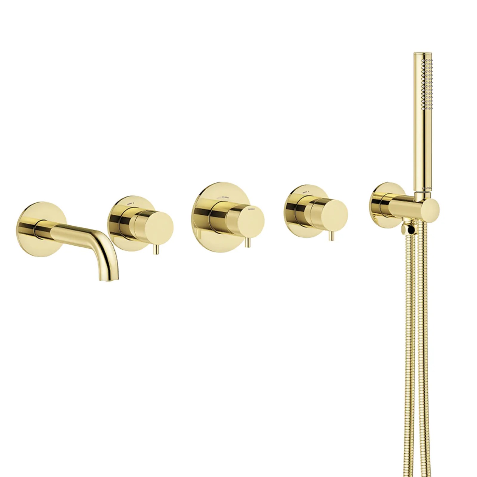 Badekarbatteri Damixa Silhouet BS2 Innbygging