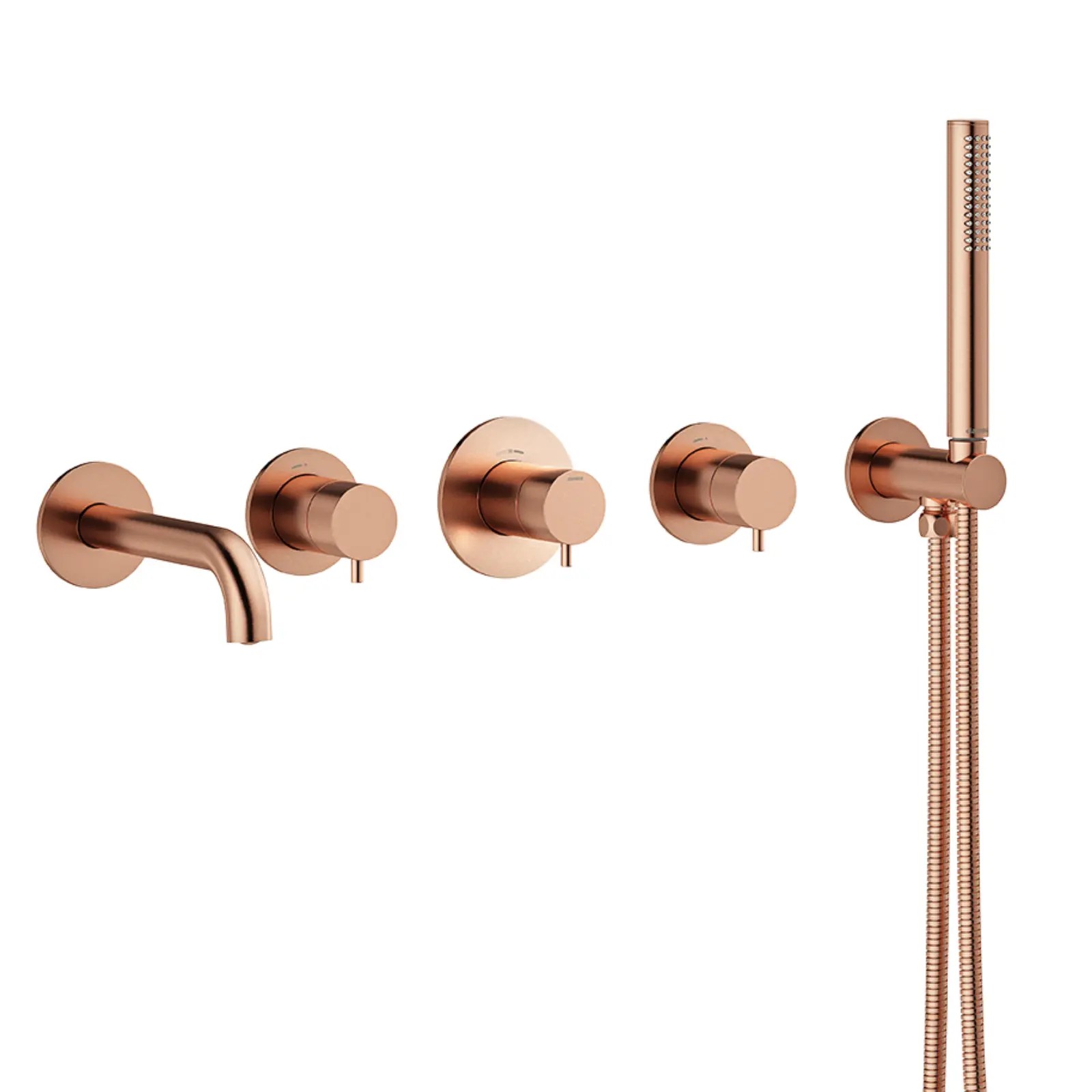 Badekarbatteri Damixa Silhouet BS2 Innbygging