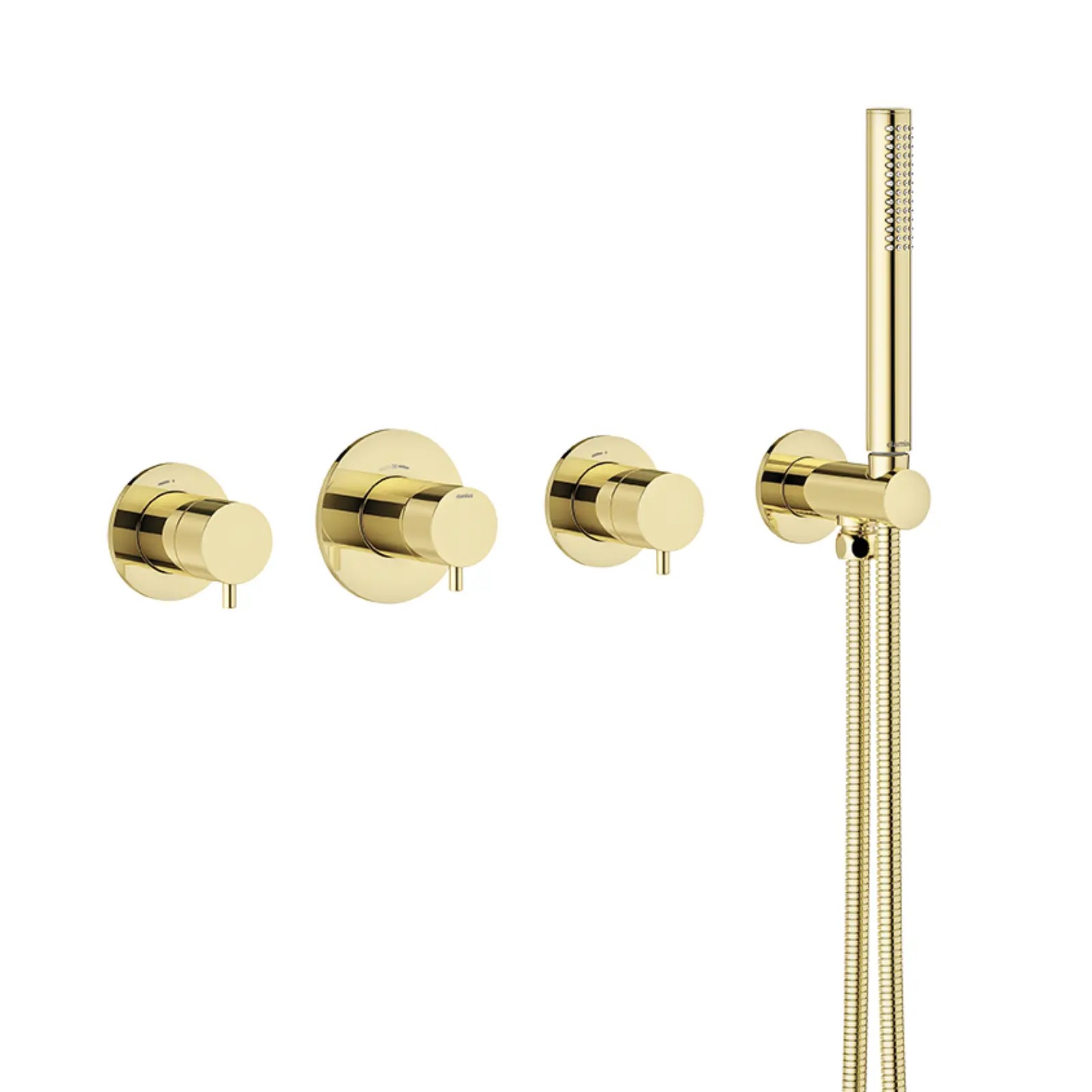 Badekarbatteri Damixa Silhouet BS1 Innbygging