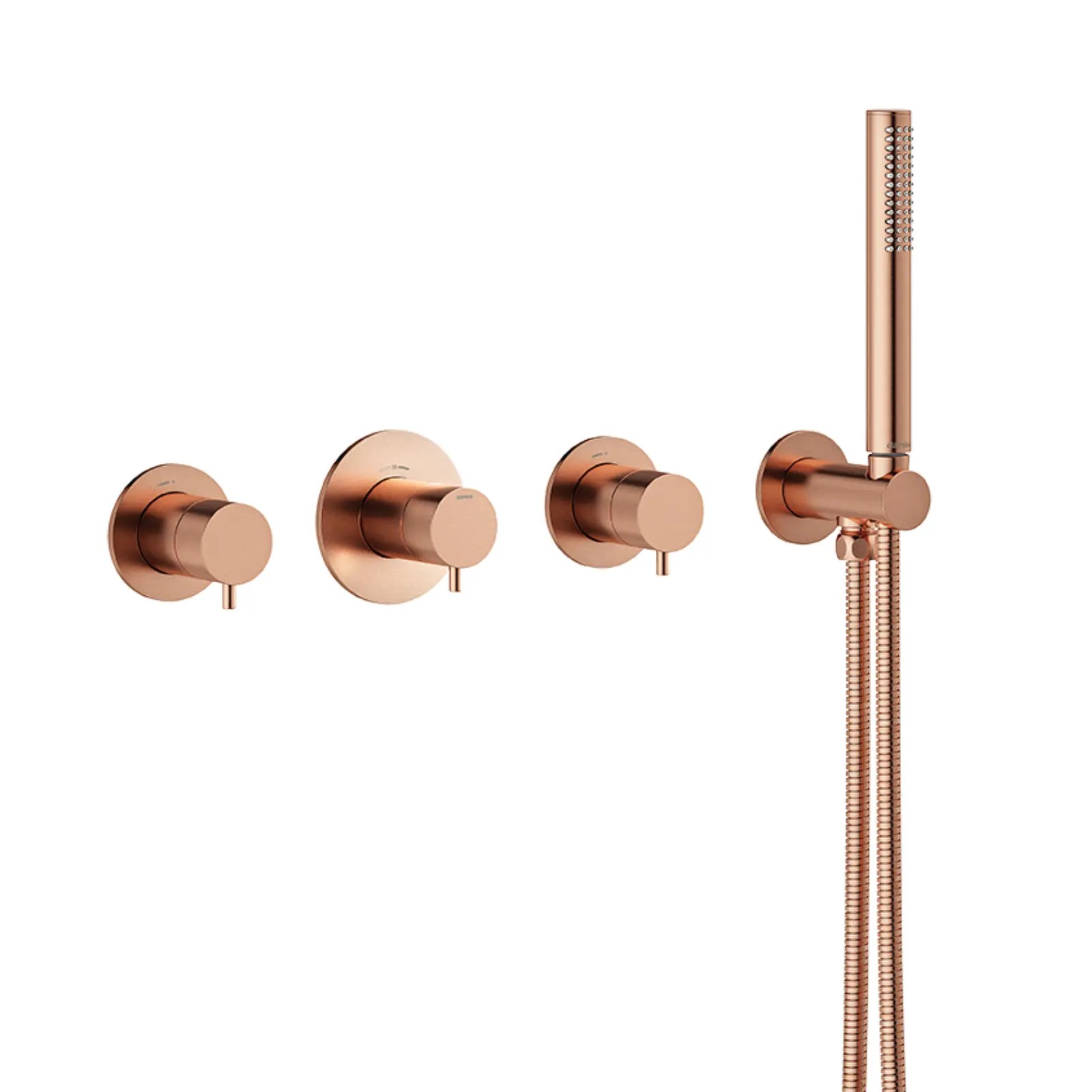 Badekarbatteri Damixa Silhouet BS1 Innbygging