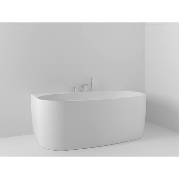 badkar svedbergs lule lucite 1580 mm