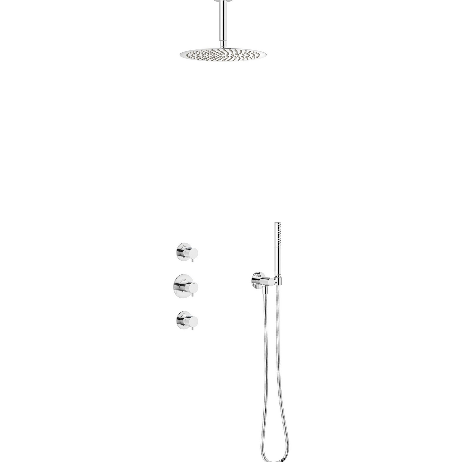 Takdusj Damixa Iris XS2 Innbygging Tak 3 Innst