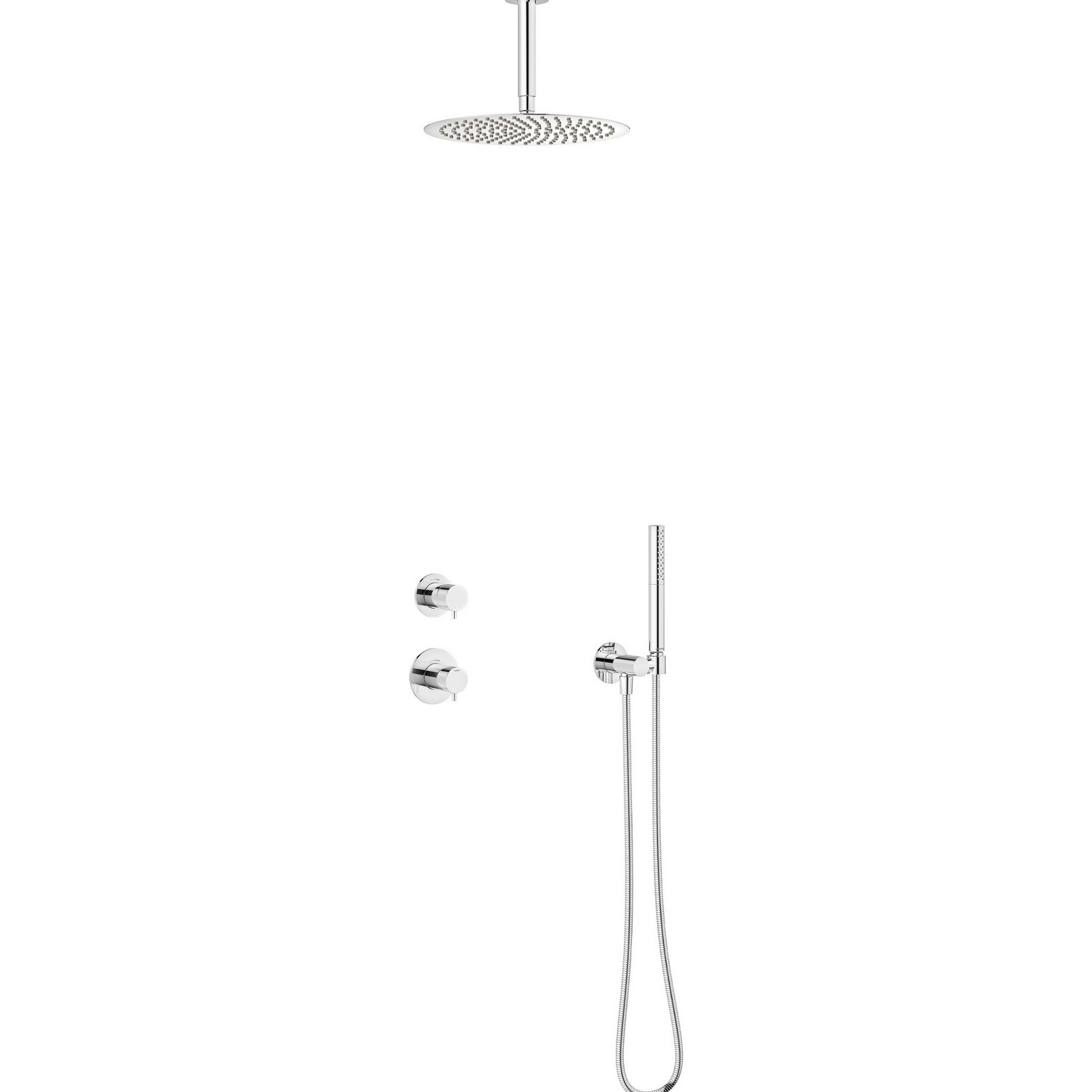 Takdusj Damixa Iris DS2 Innbygging Tak 2 Innst