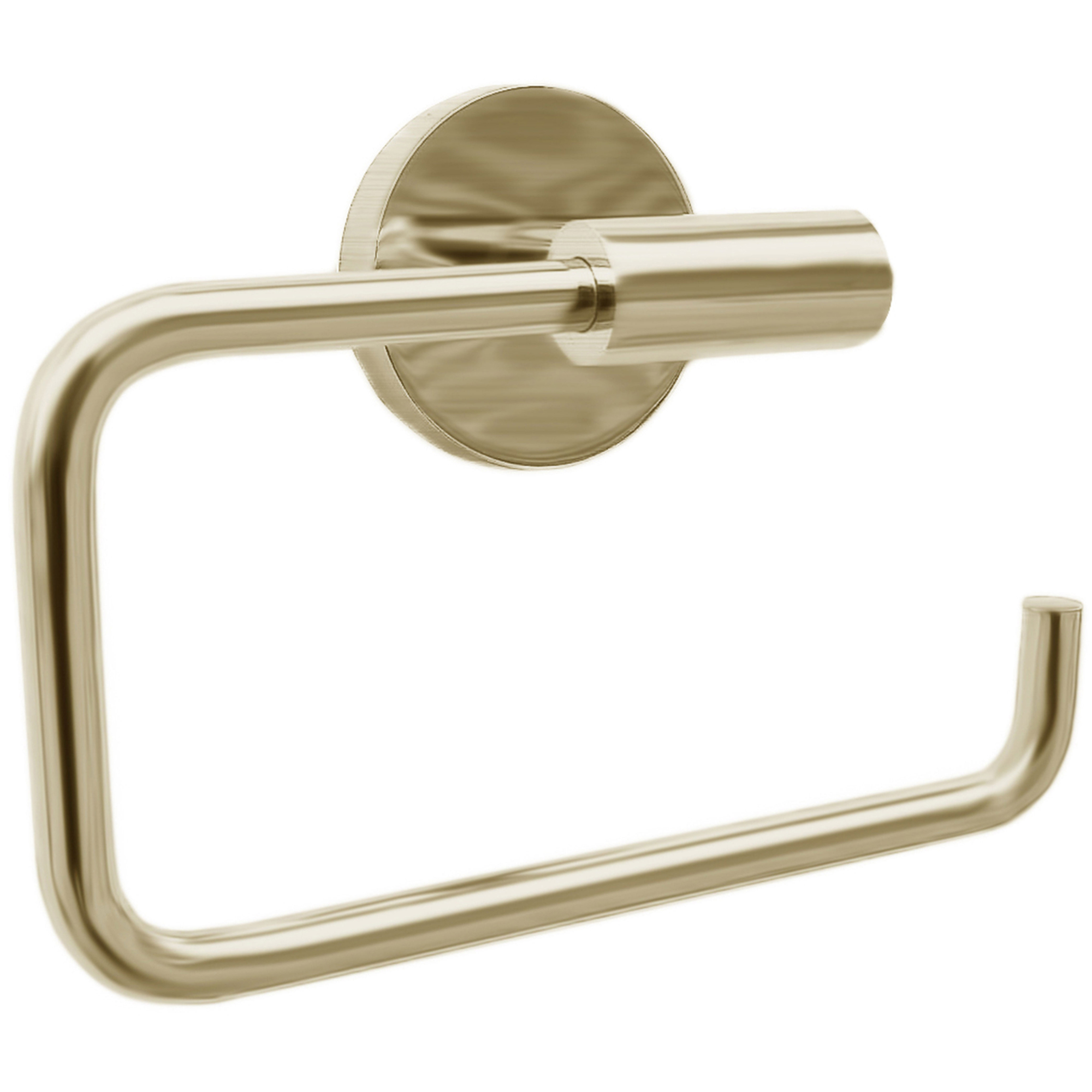 Toalettpappershållare Luna | badrum - badrumstillbehor - toalettpappershallare | KakelKungen