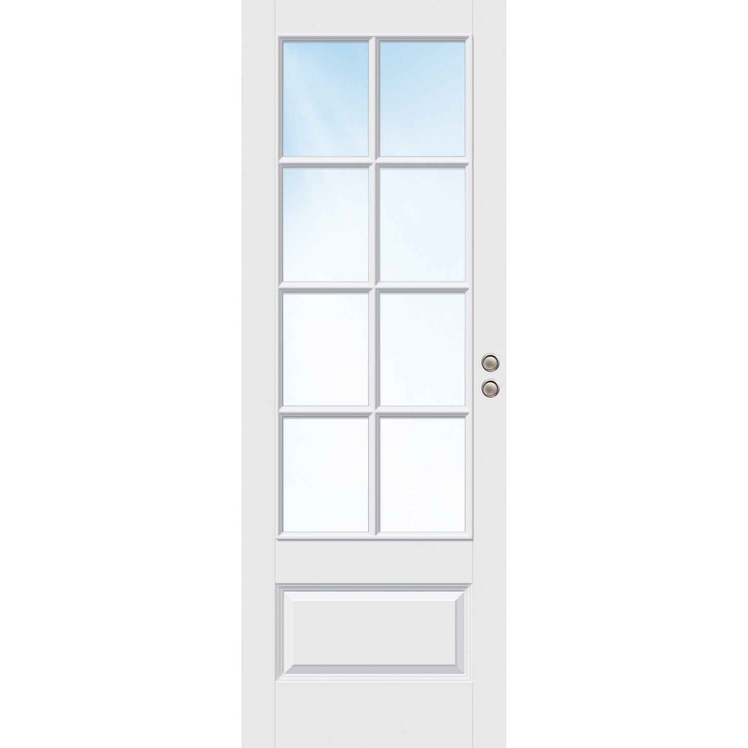 Skyvedør Bygg1 Ida Kompakt FW Klarglass