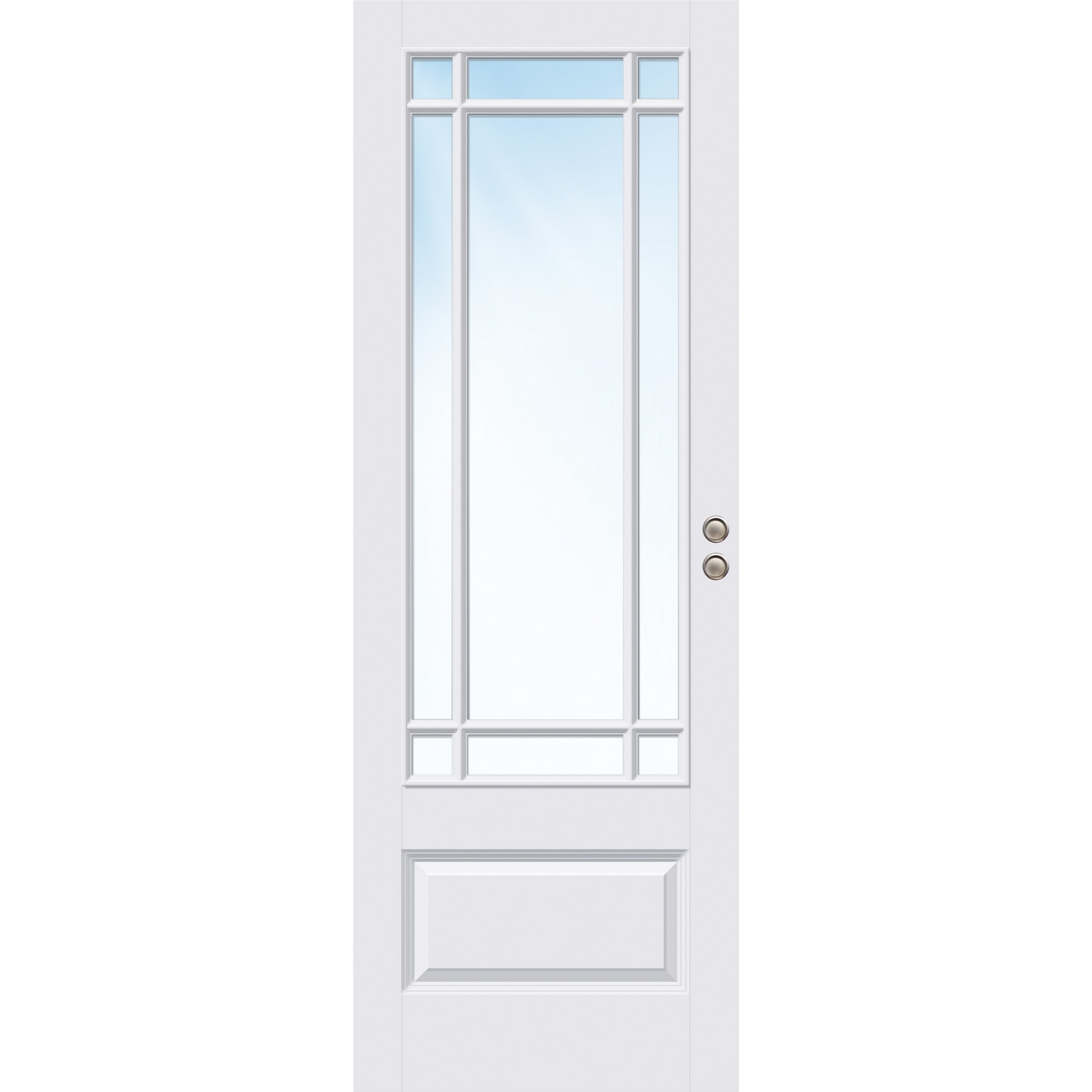 Skyvedør Bygg1 Ida Kompakt FW New York Klarglass