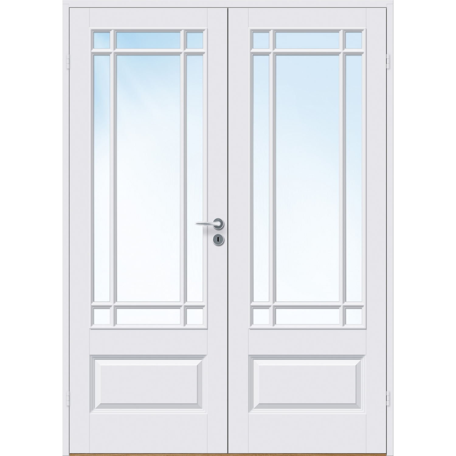 Tofløyet Dør Bygg1 Ida Kompakt FW New York Klarglass