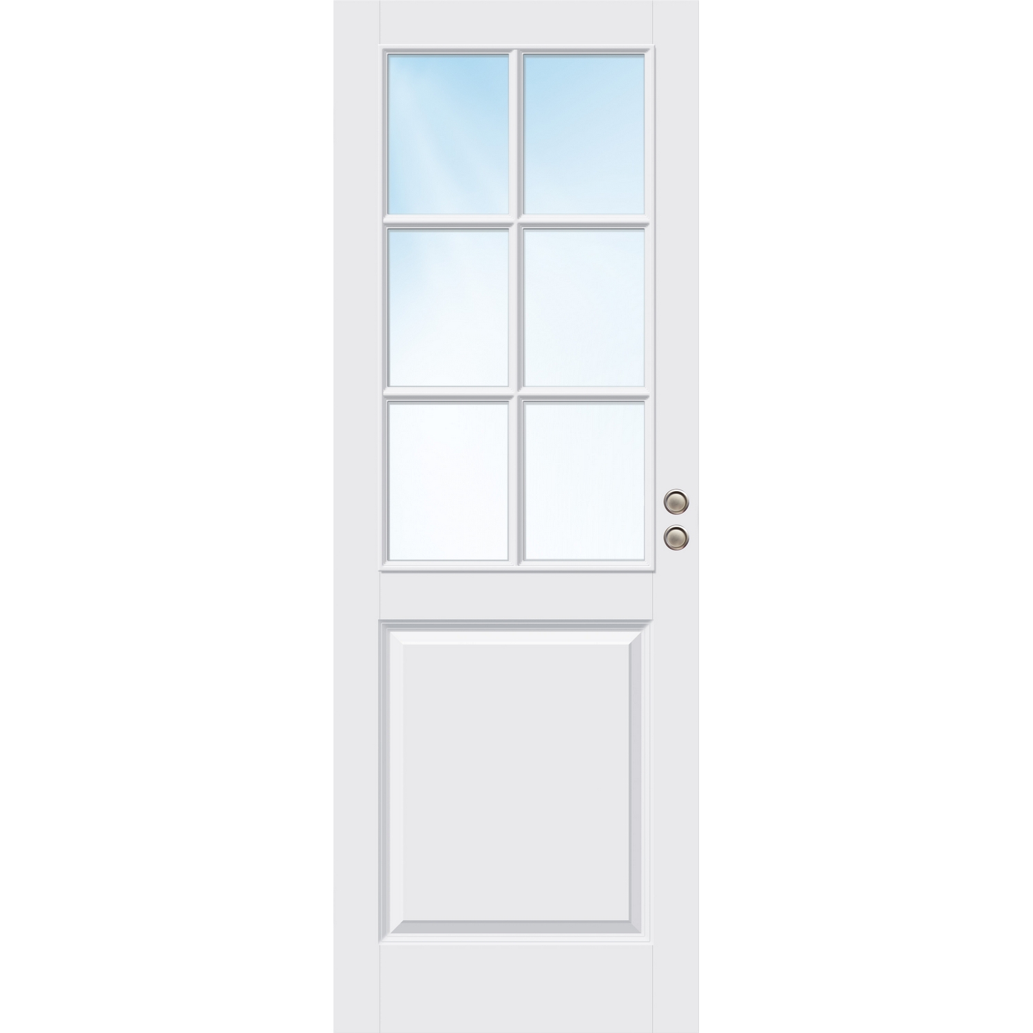 Skyvedør Bygg1 Kari Kompakt HW Klarglass