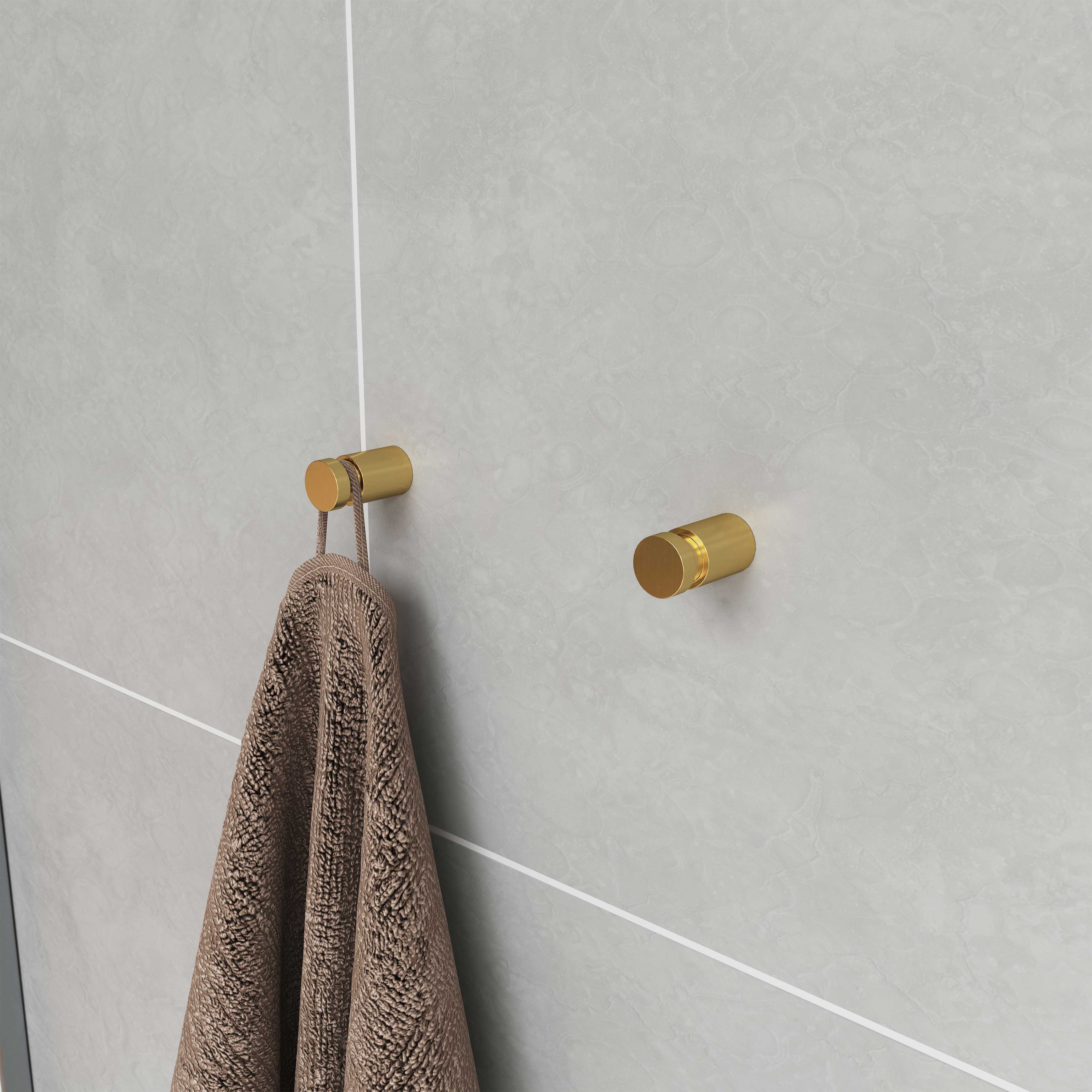 Håndklekrok Lavabo Luna 16 mm