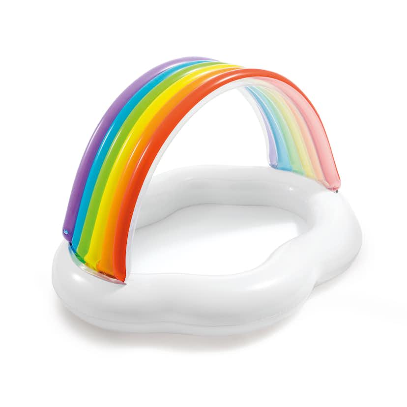 Barnpool Intex Rainbow Cloud