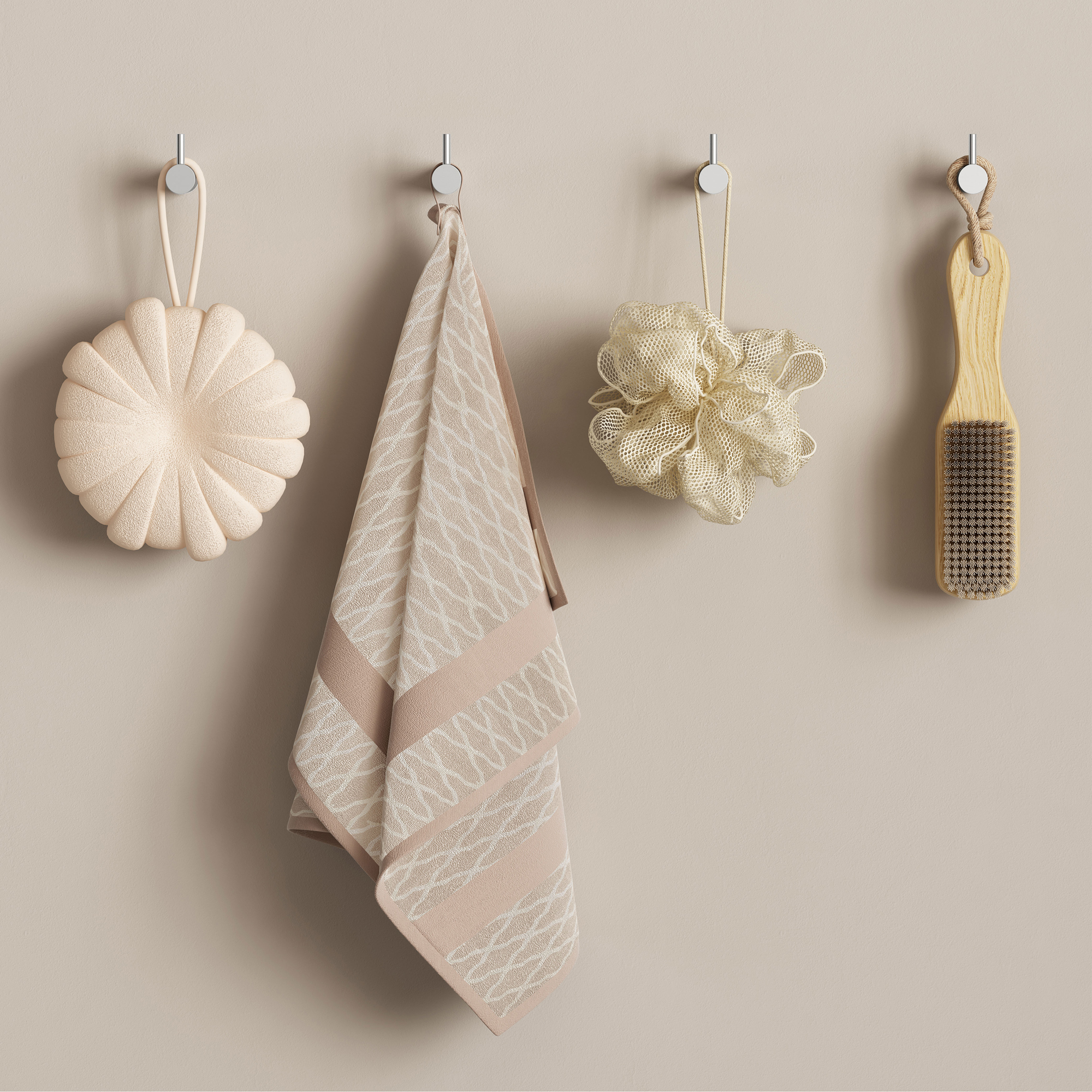 Handdukskrok Lavabo Luna 2-pack