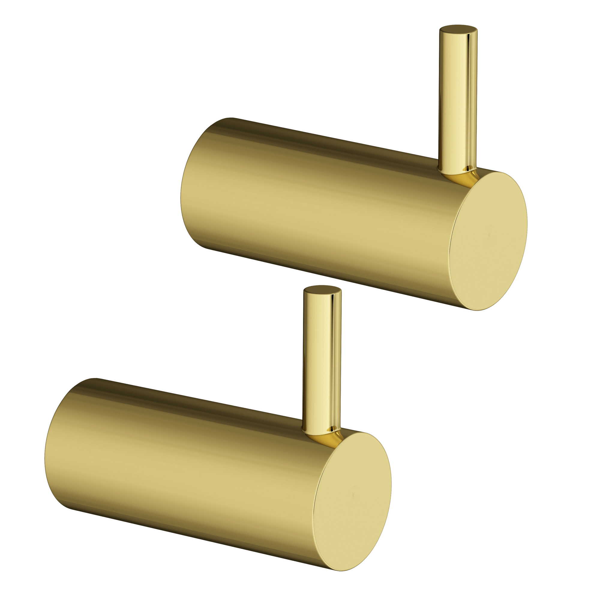 handdukskrok lavabo luna 2-pack