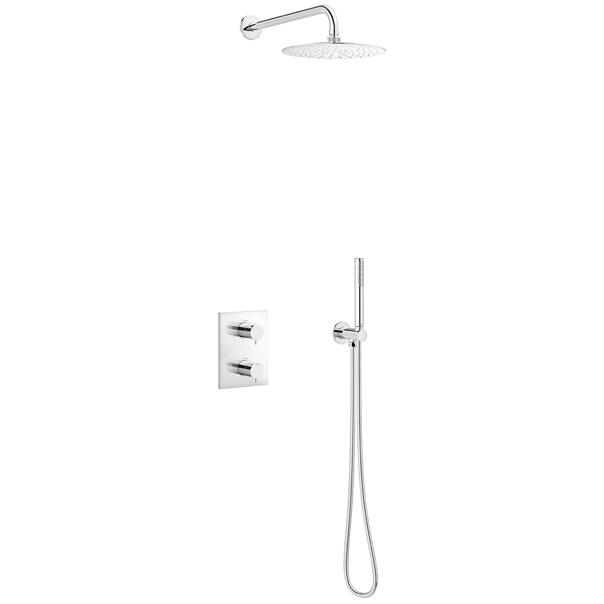 Dusjbatteri Damixa for Dusj Komplett Innbygning