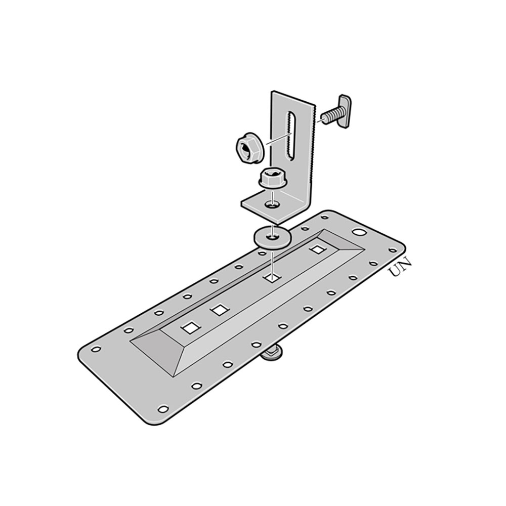 Takfäste Nibe PRM för Papptak 1 st