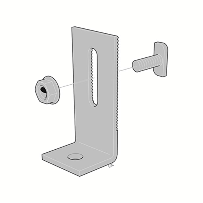 Montagesats Nibe för infästning av takfäste 1 st