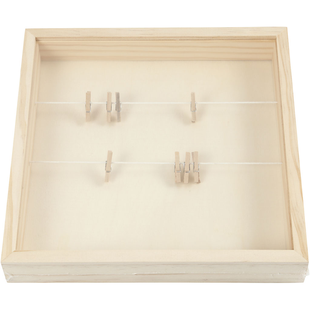 3D Rammer Creativ Company Dybde 35 mm 23x23 cm 1 stk