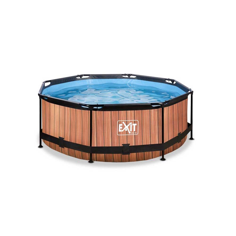 Pool Exit Toys Ø244x76 cm Med Filterpump