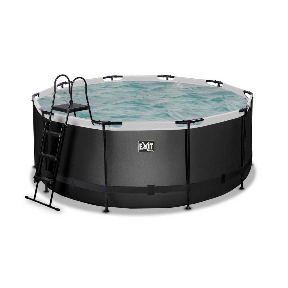 Pool Exit Toys Ø360x122 cm Med Sandfilterpump