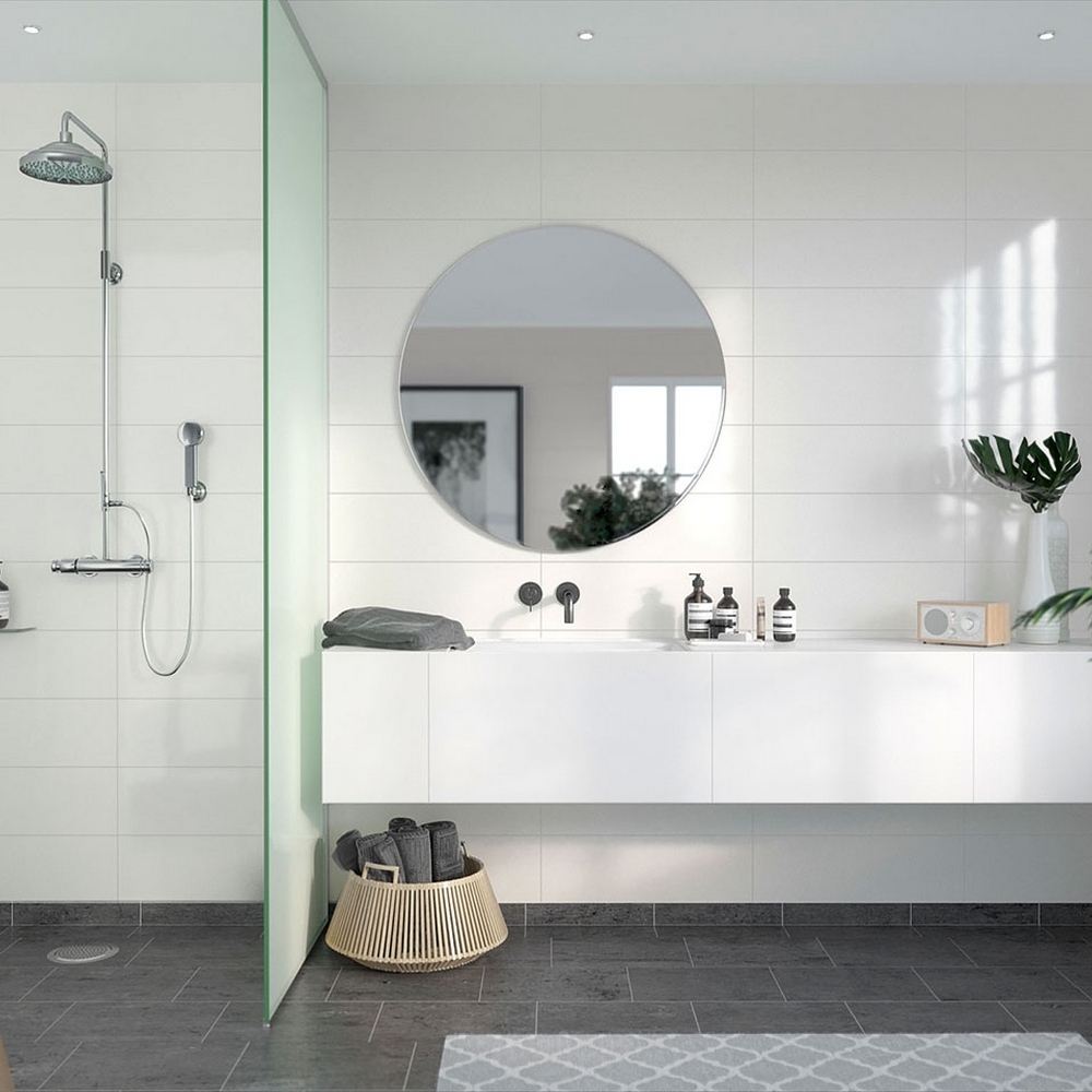 Baderomspanel Fibo  2123-M6020 HG Pure White