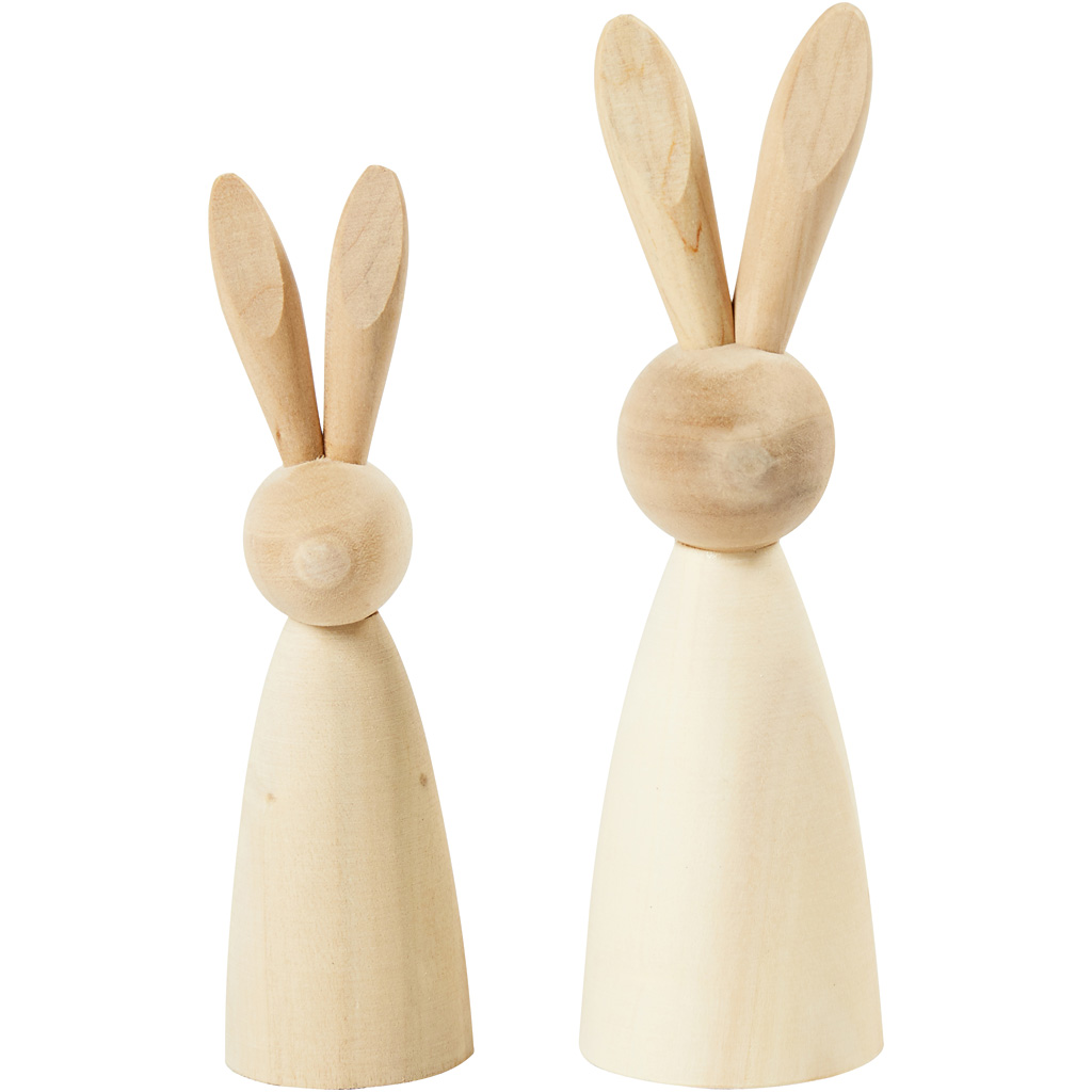 Figurer Creativ Company Hare 2 stk/1 Pk