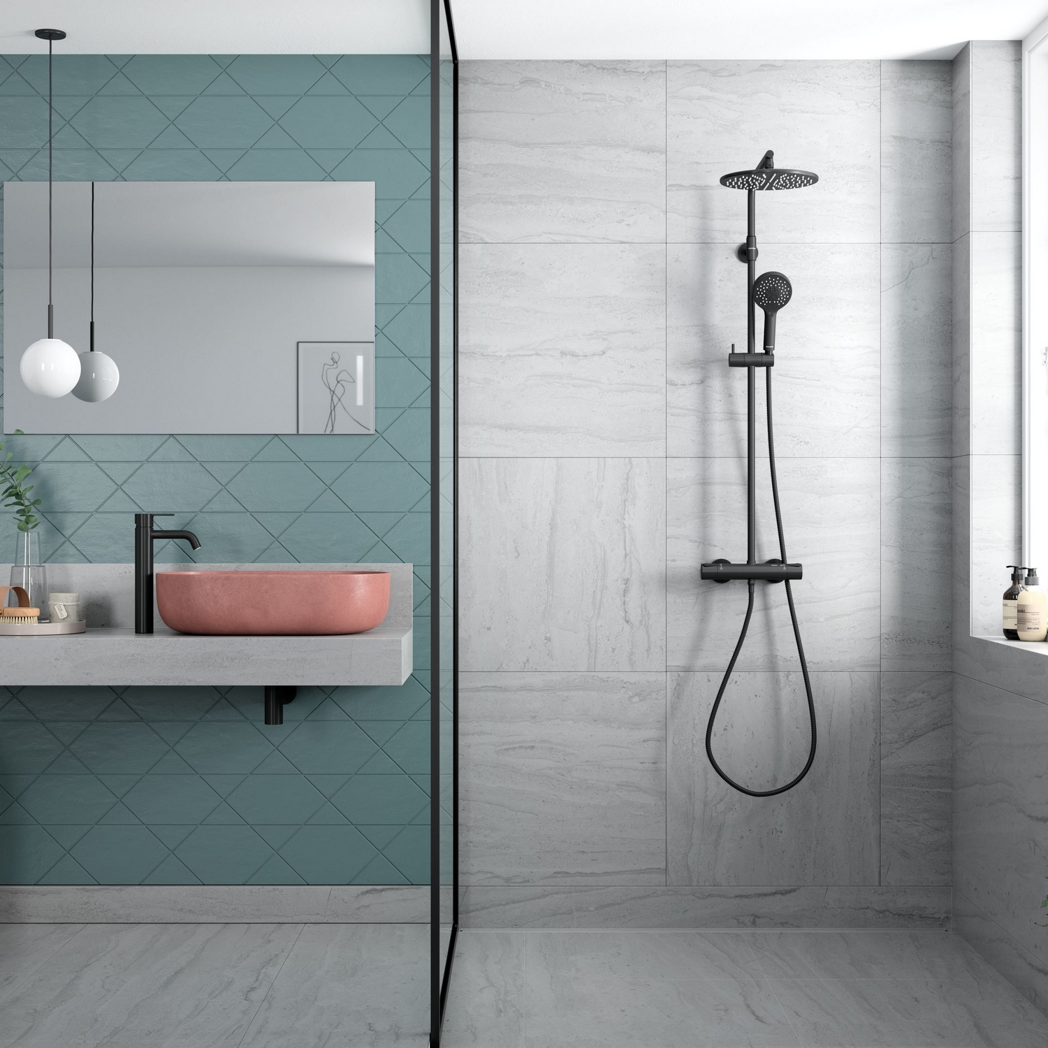 Takduschset Damixa Silhouet