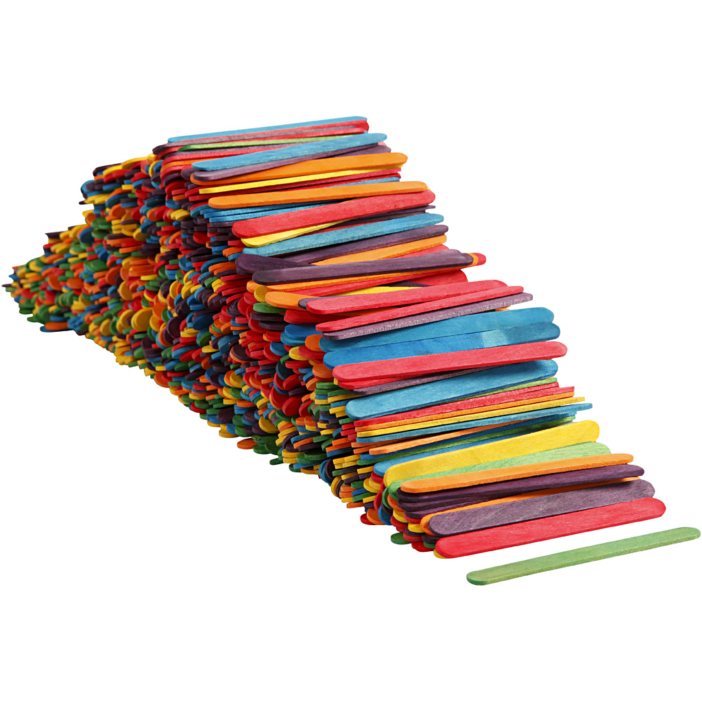 Trepinne Creativ Company Ass Farger 1 Pk