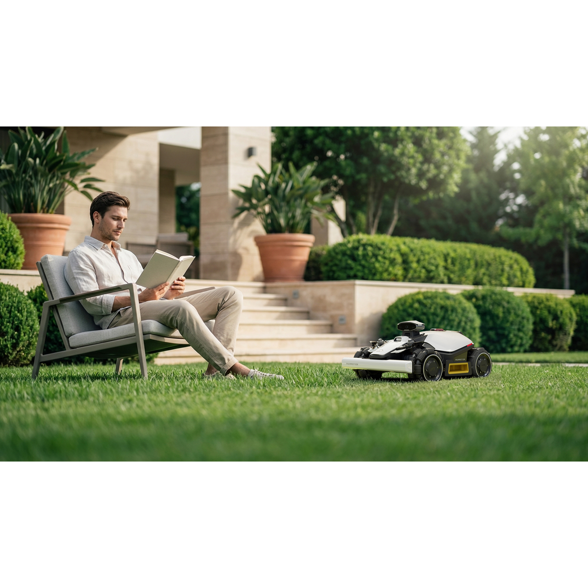 Robotgressklipper Mammotion LUBA mini 2 AWD 1000