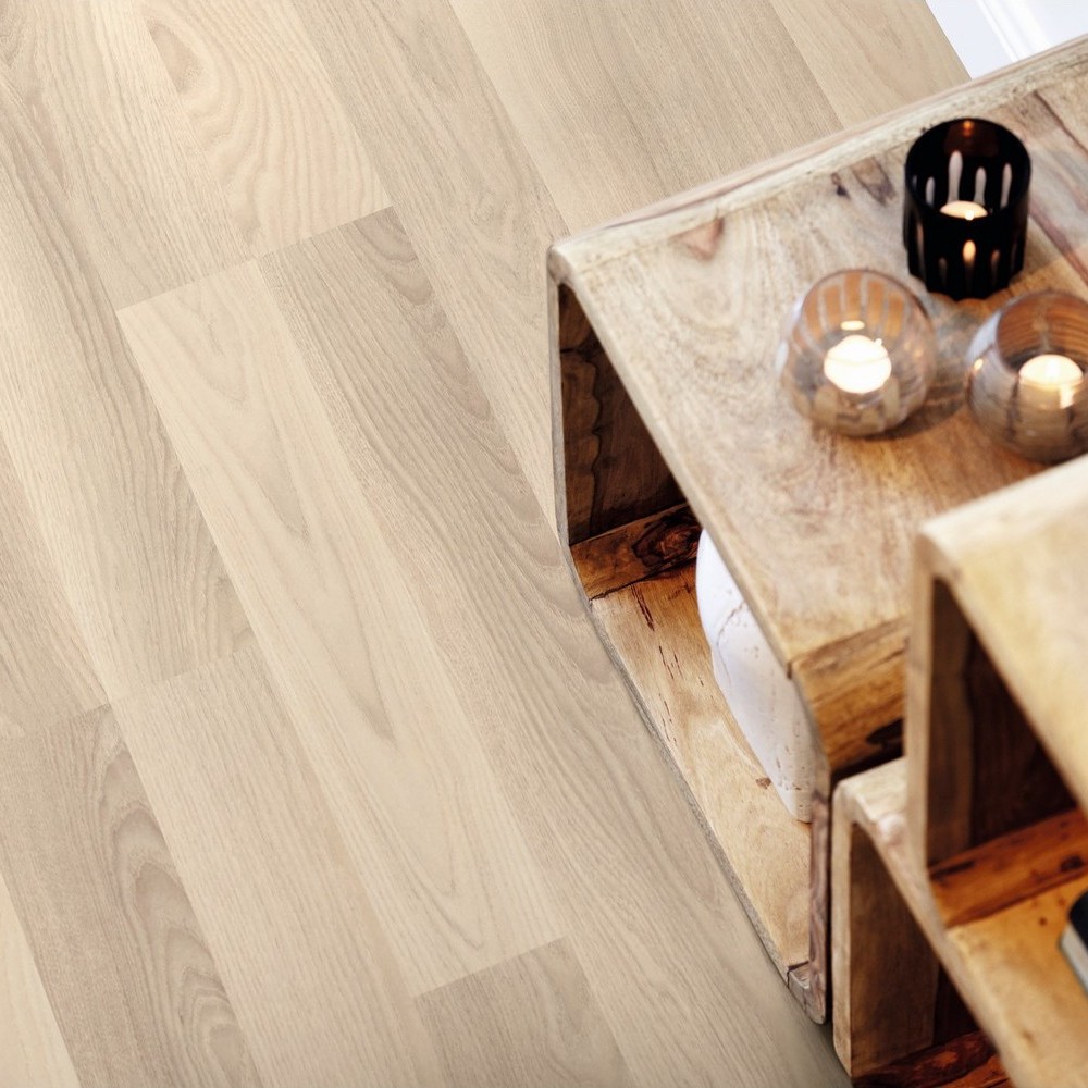 Laminatgulv Pergo Perstorp Nordic Ash 2-Stav