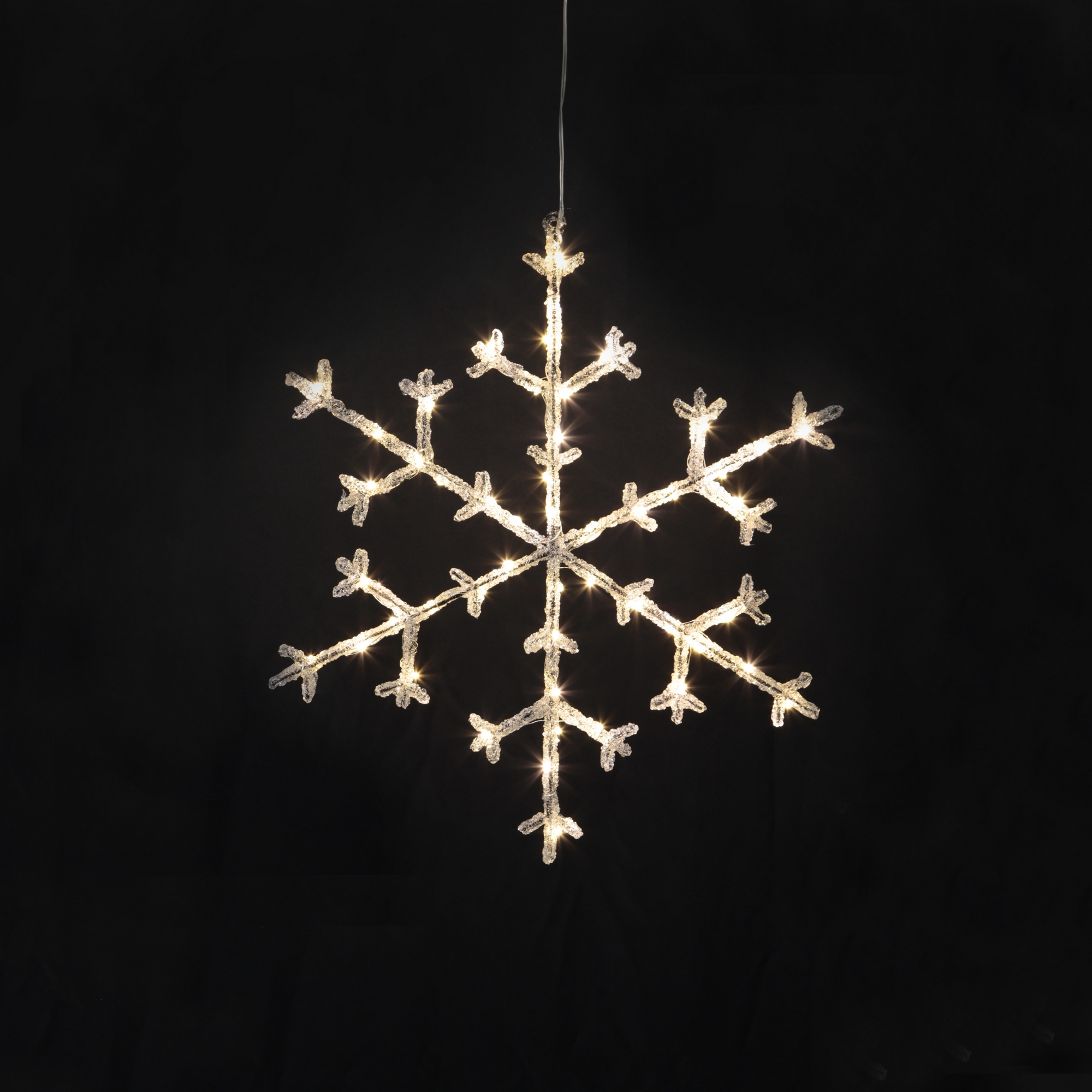 Snøkrystall Star Trading Icy 582-12