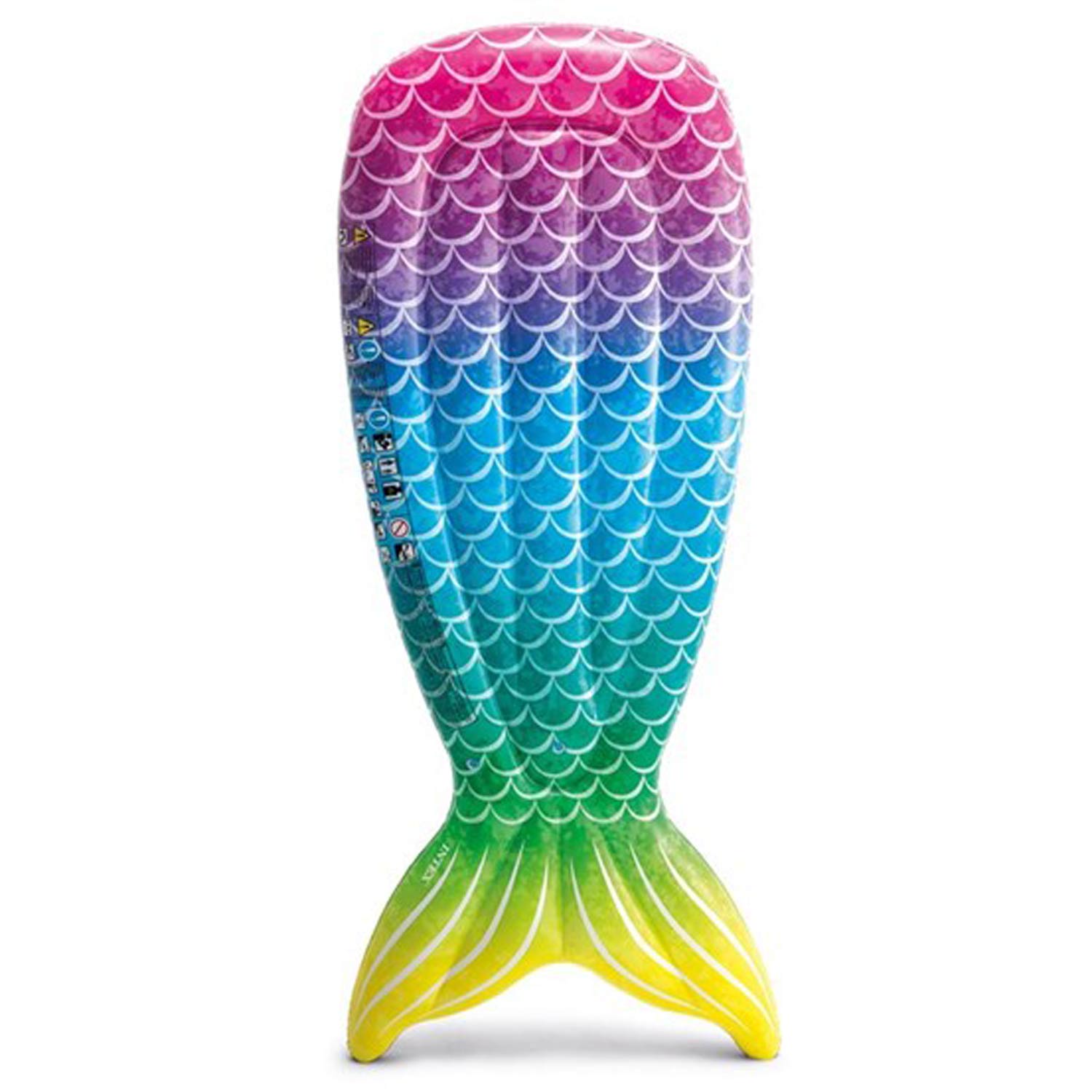 Badmadrass Intex Mermaid