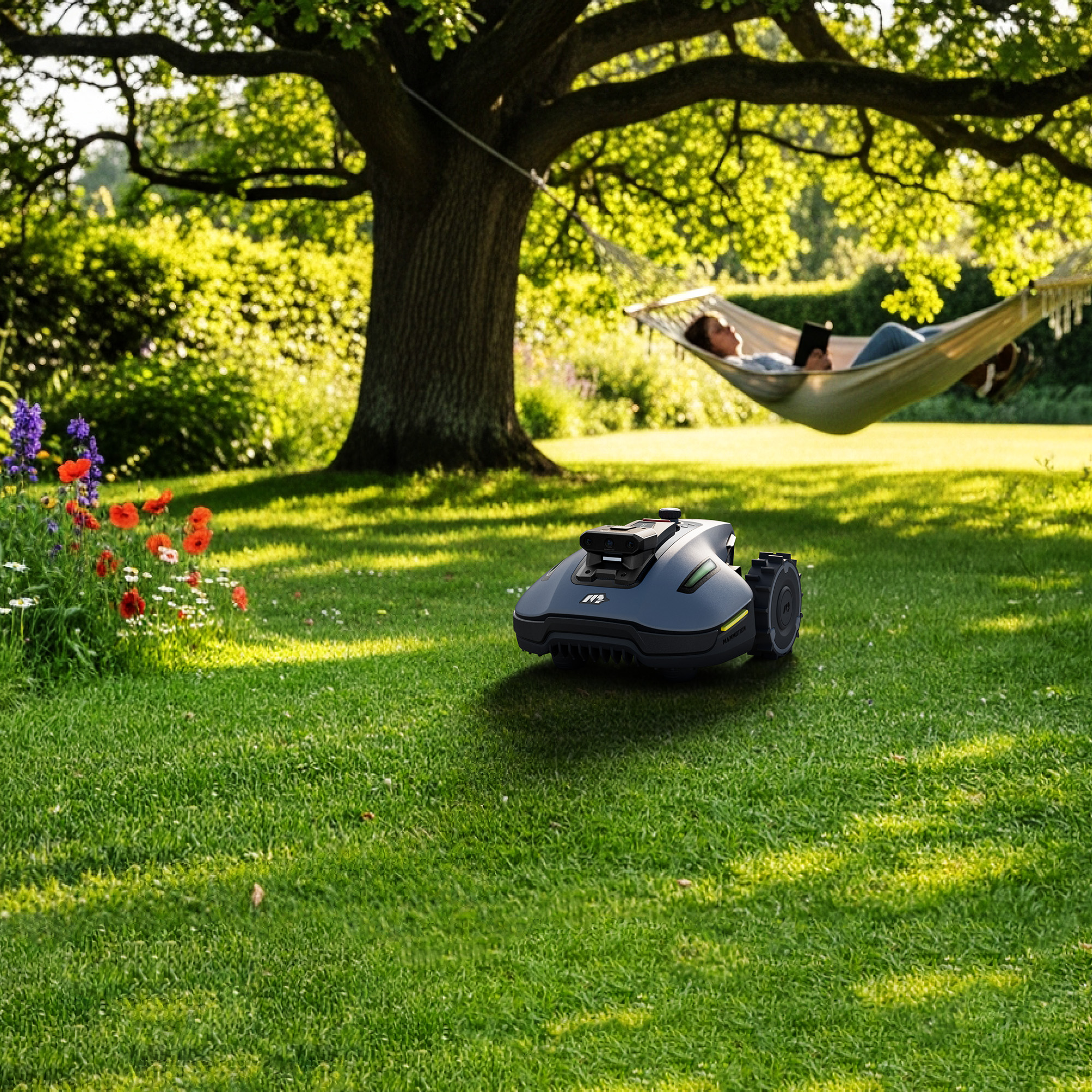 Robotgressklipper Mammotion YUKA Mini 2 800