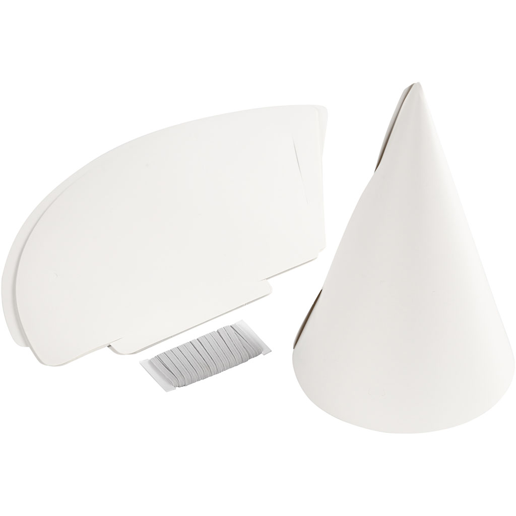 Kartongkjegle Creativ Company 1 Pk