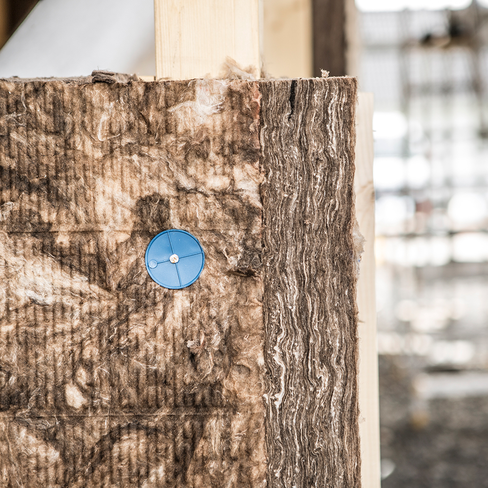 Fasadskiva Knauf Insulation AB Knauf Insulation 32 Tjocklek: 50 mm, LxB: 2700x1200 mm