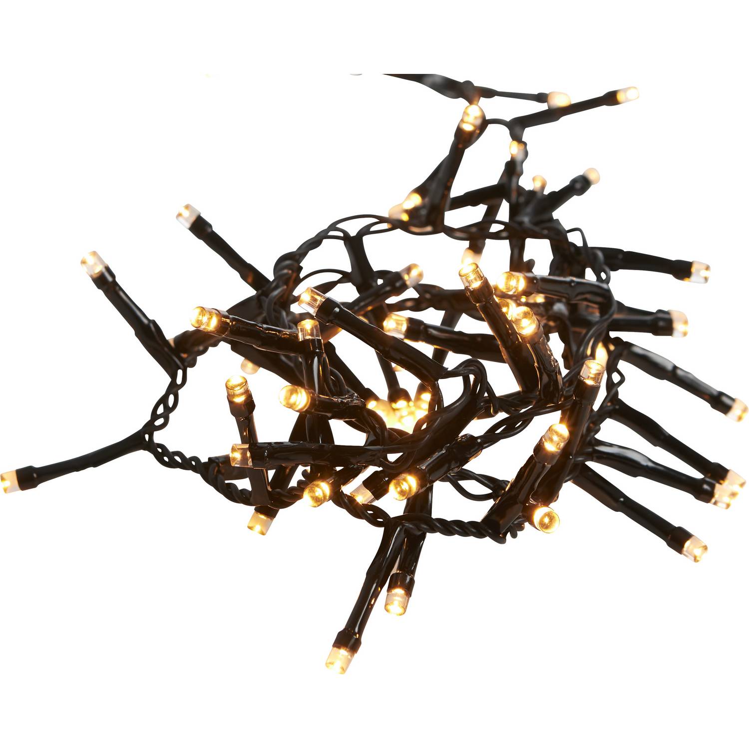 Lyslenke Star Trading Golden Warm White Utendørs 16 meter 800 LED-Lamper