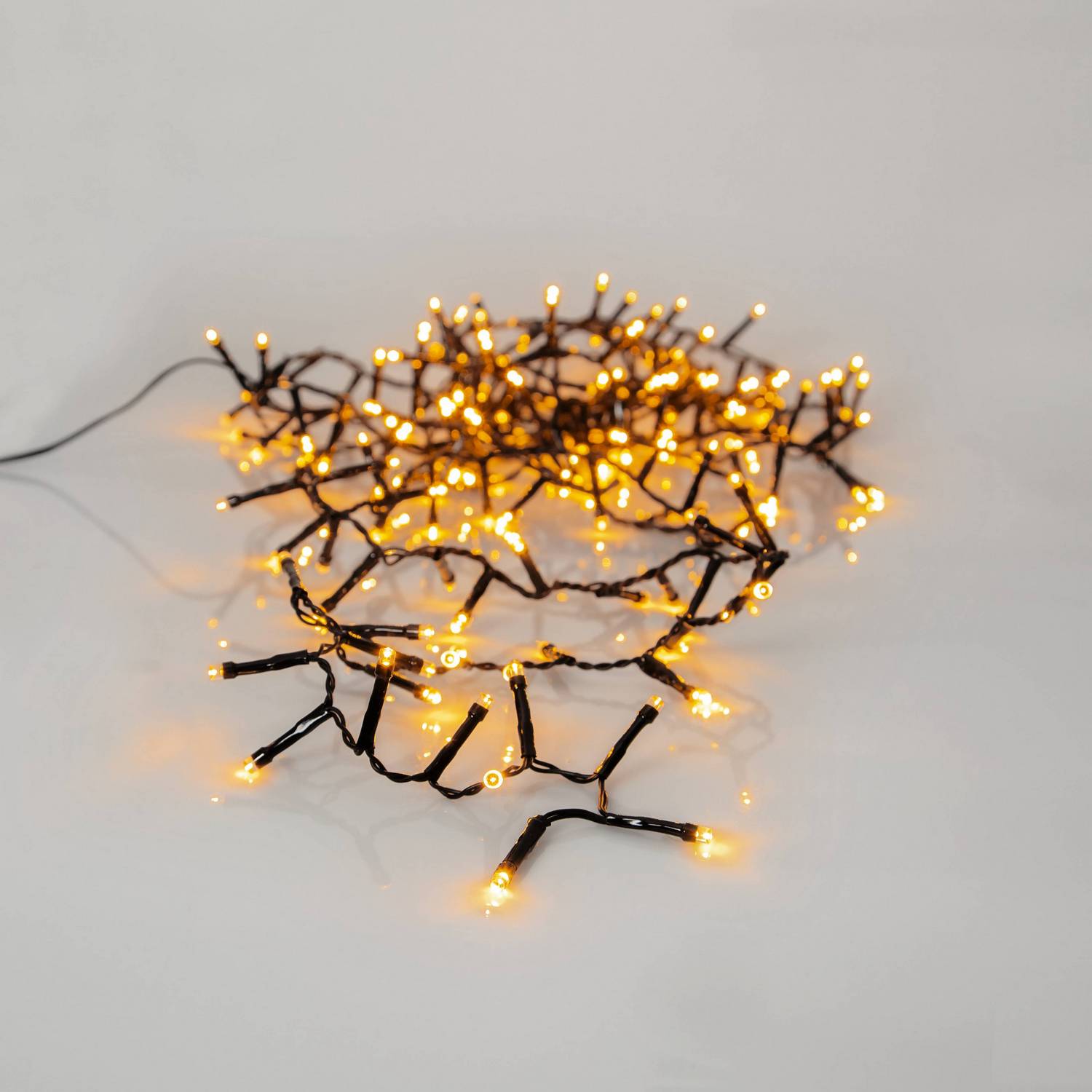 Lyslenke Star Trading Golden Warm White Utendørs 3,5 meter 180 LED-Lamper