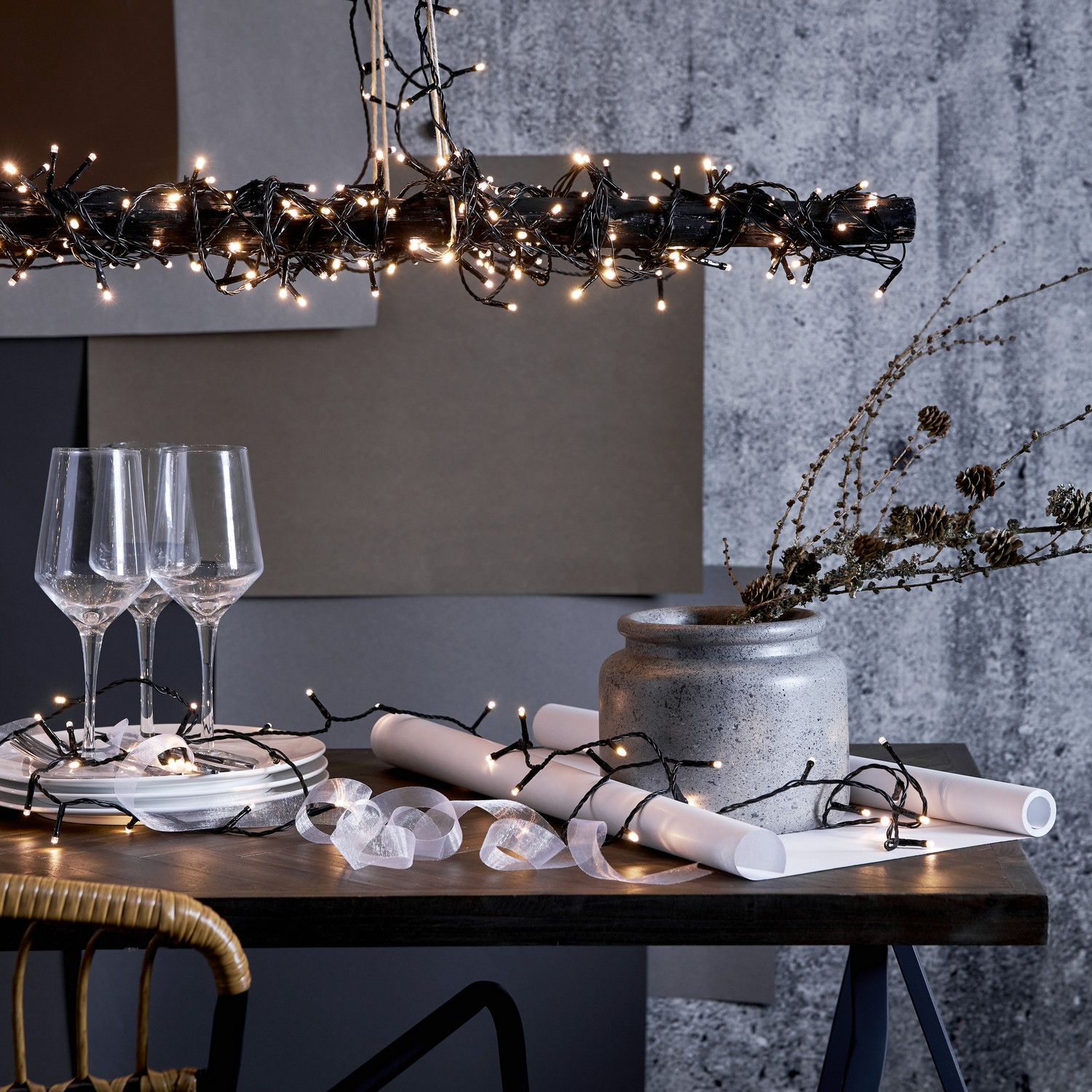 Lyslenke Star Trading Crispy Ice White