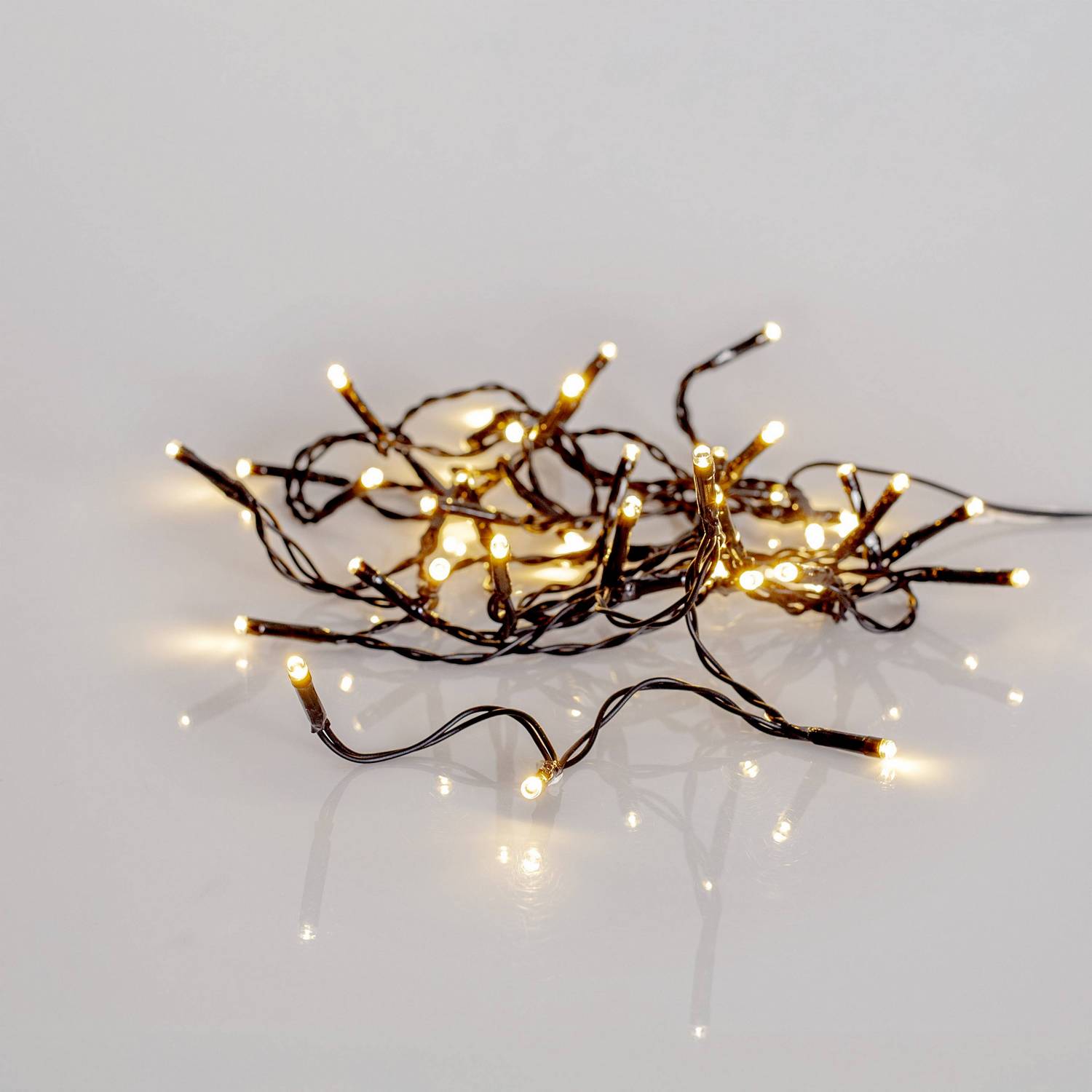 Lyslenke Star Trading Shiny Warm White Utendørs 3 meter 40 LED-Lamper