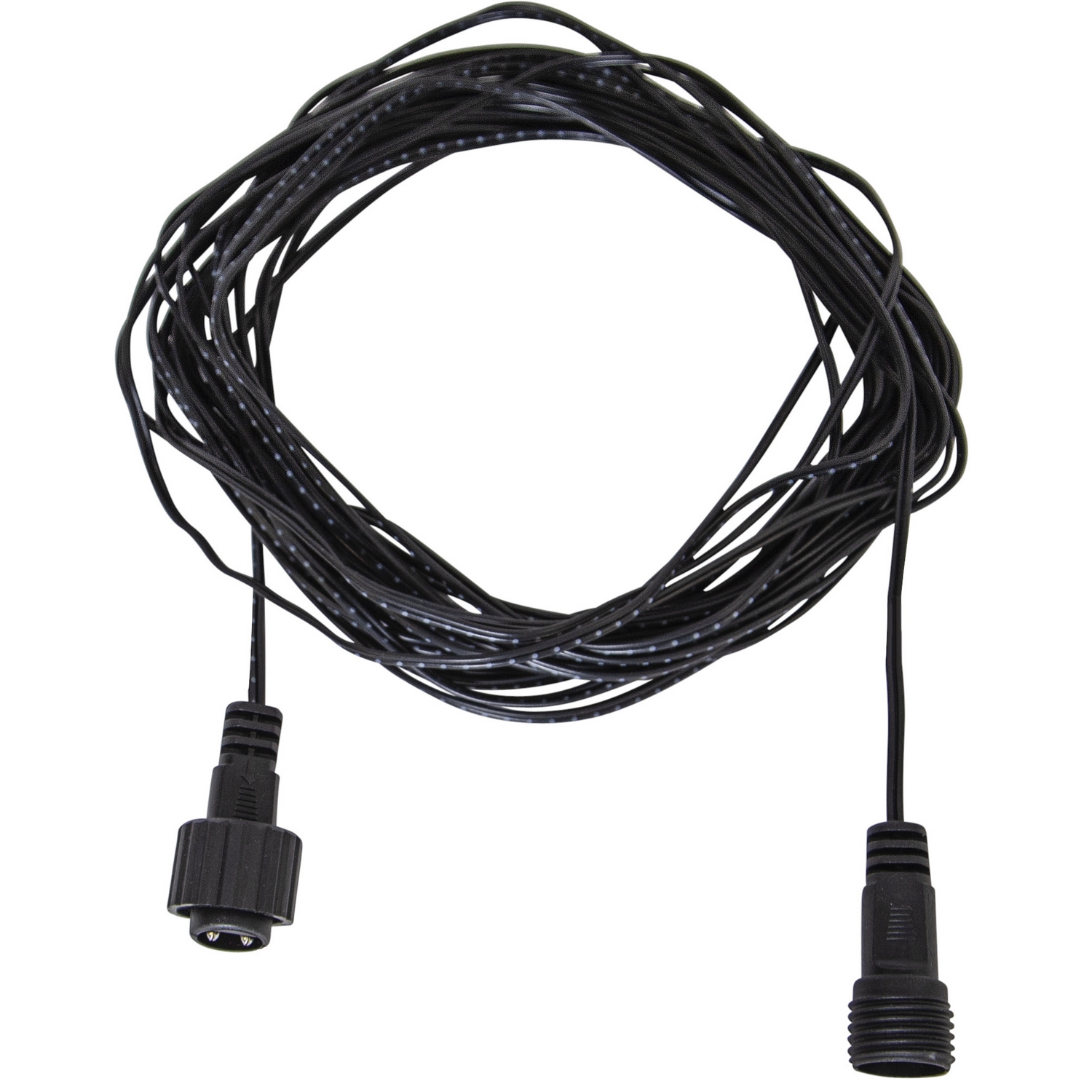 Forlengelseskabel Star Trading Golden Warm White og Crispy Ice White