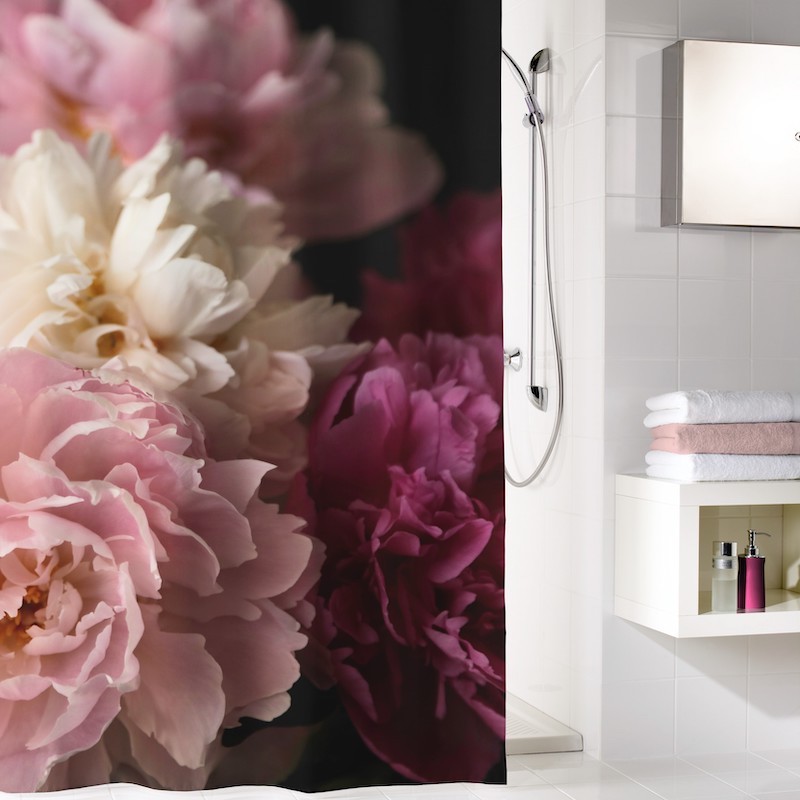 Duschdraperi Kleine Wolke Rosemarie