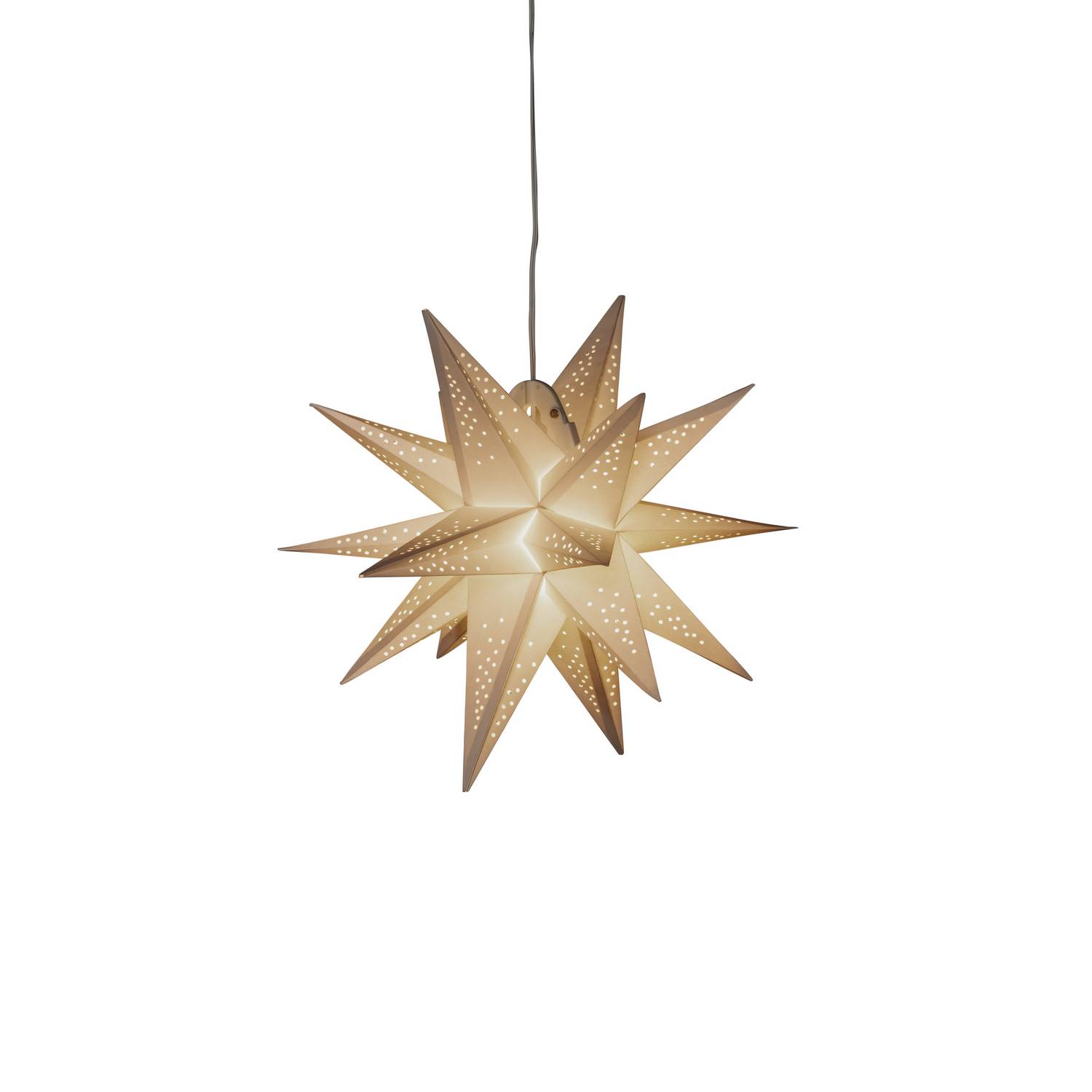 Adventsstjerne Gnosjö Konstsmide 3D 45 cm LED