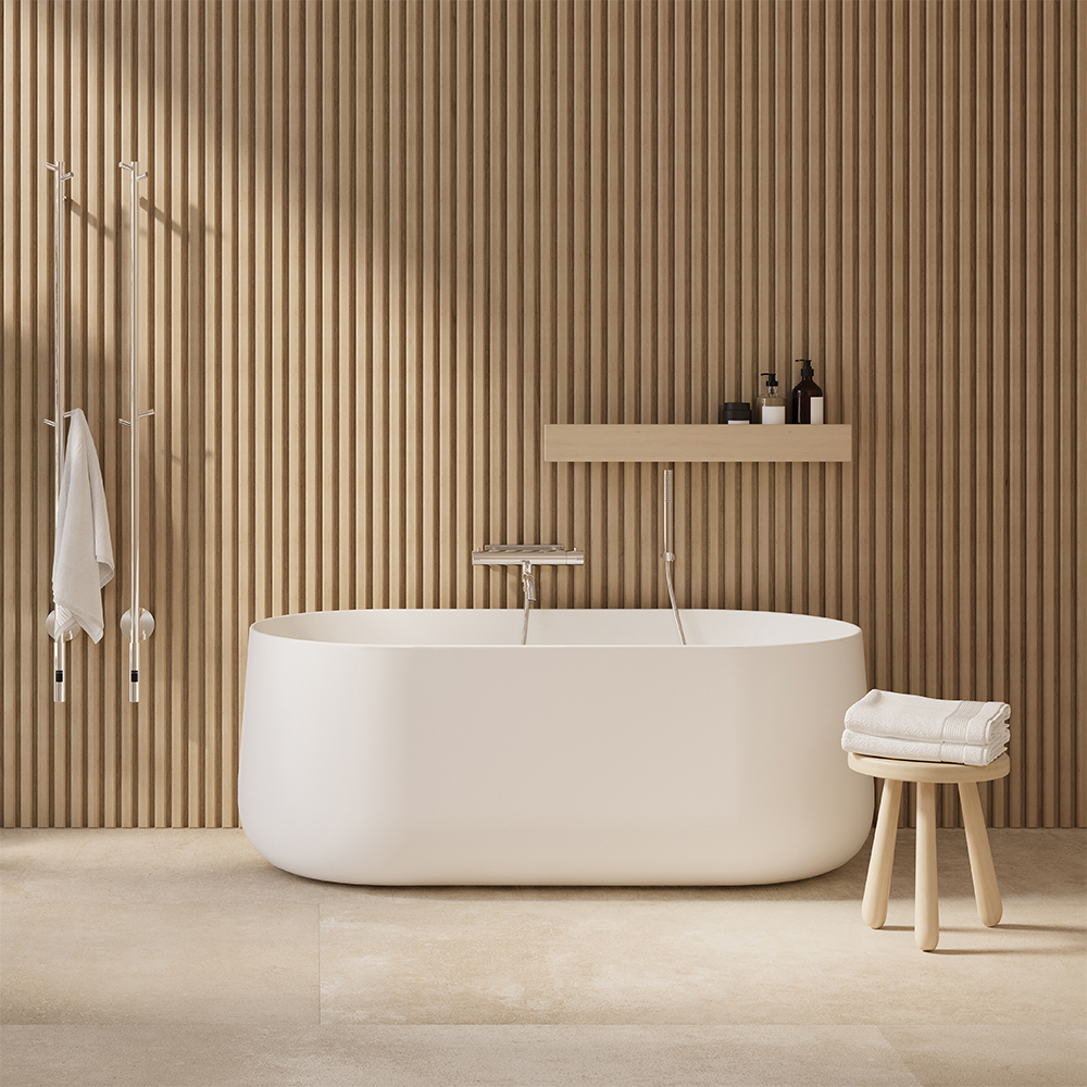 Badkar Svedbergs Auren Lucite 1560 mm