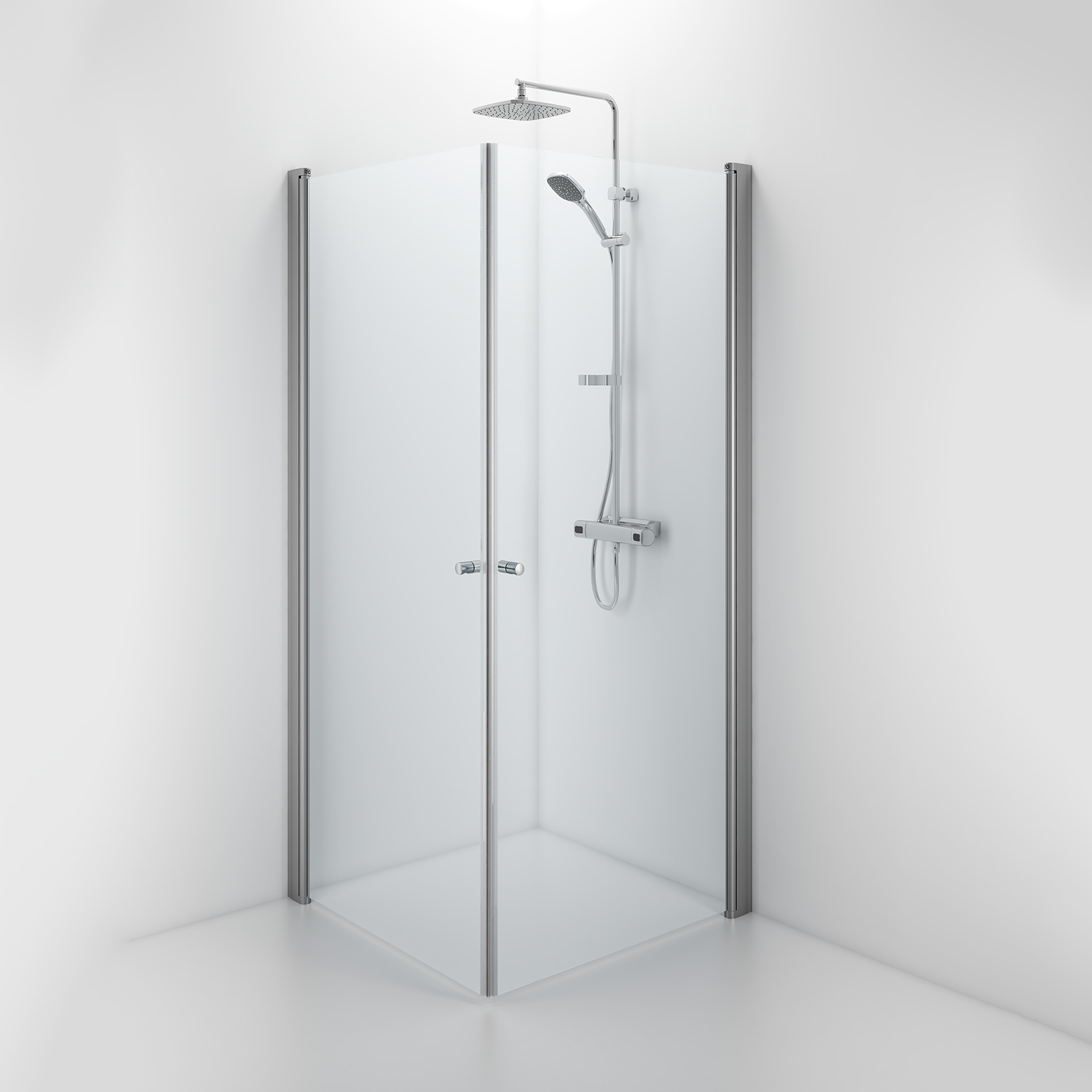 Duschhörn Contura Shower Space SPNK Rak | badrum - duschar - duschhorn | KakelKungen